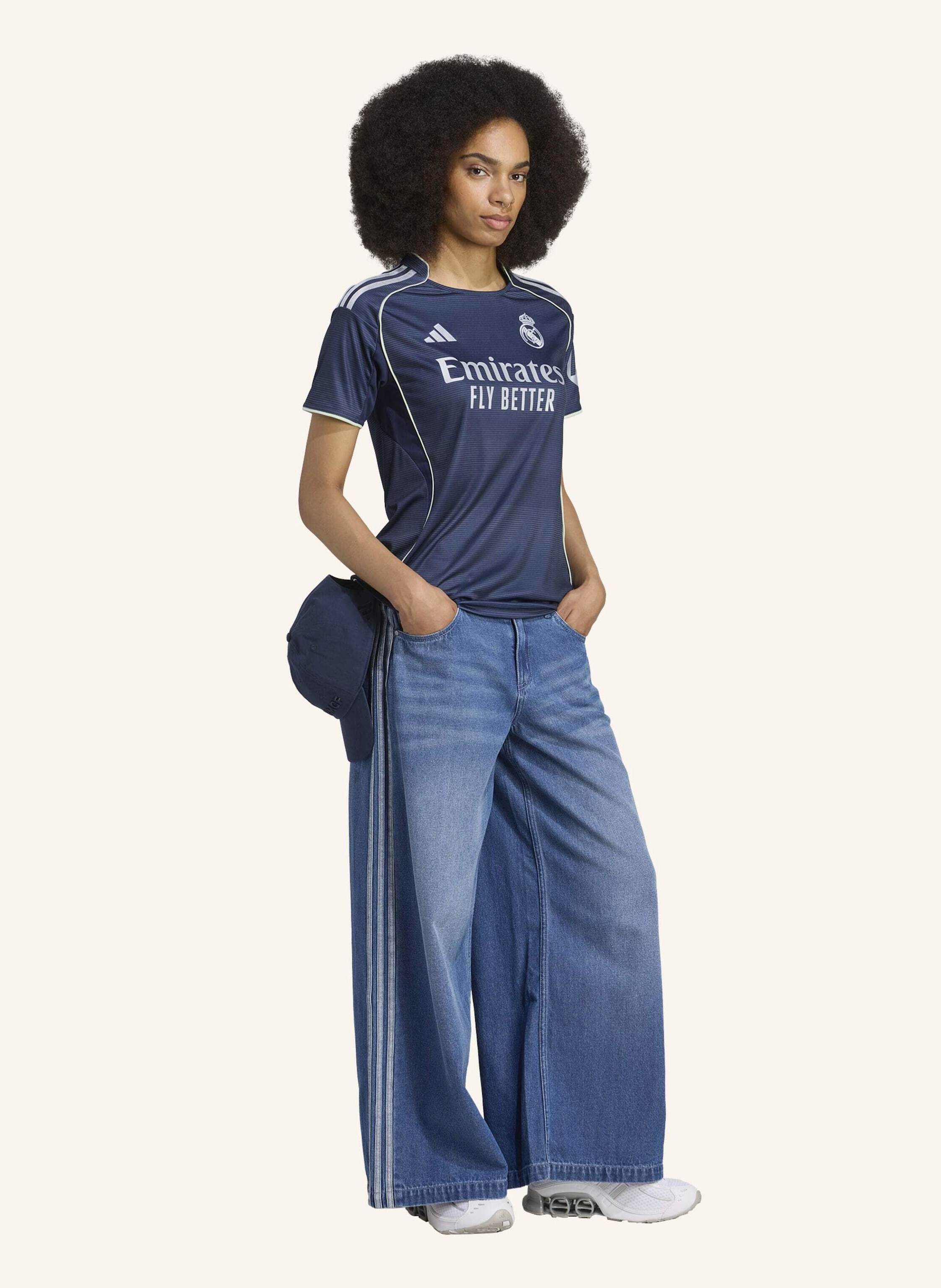 Thumbnail - Adidas Real Madrid 25/26 Auswärtstrikot blau