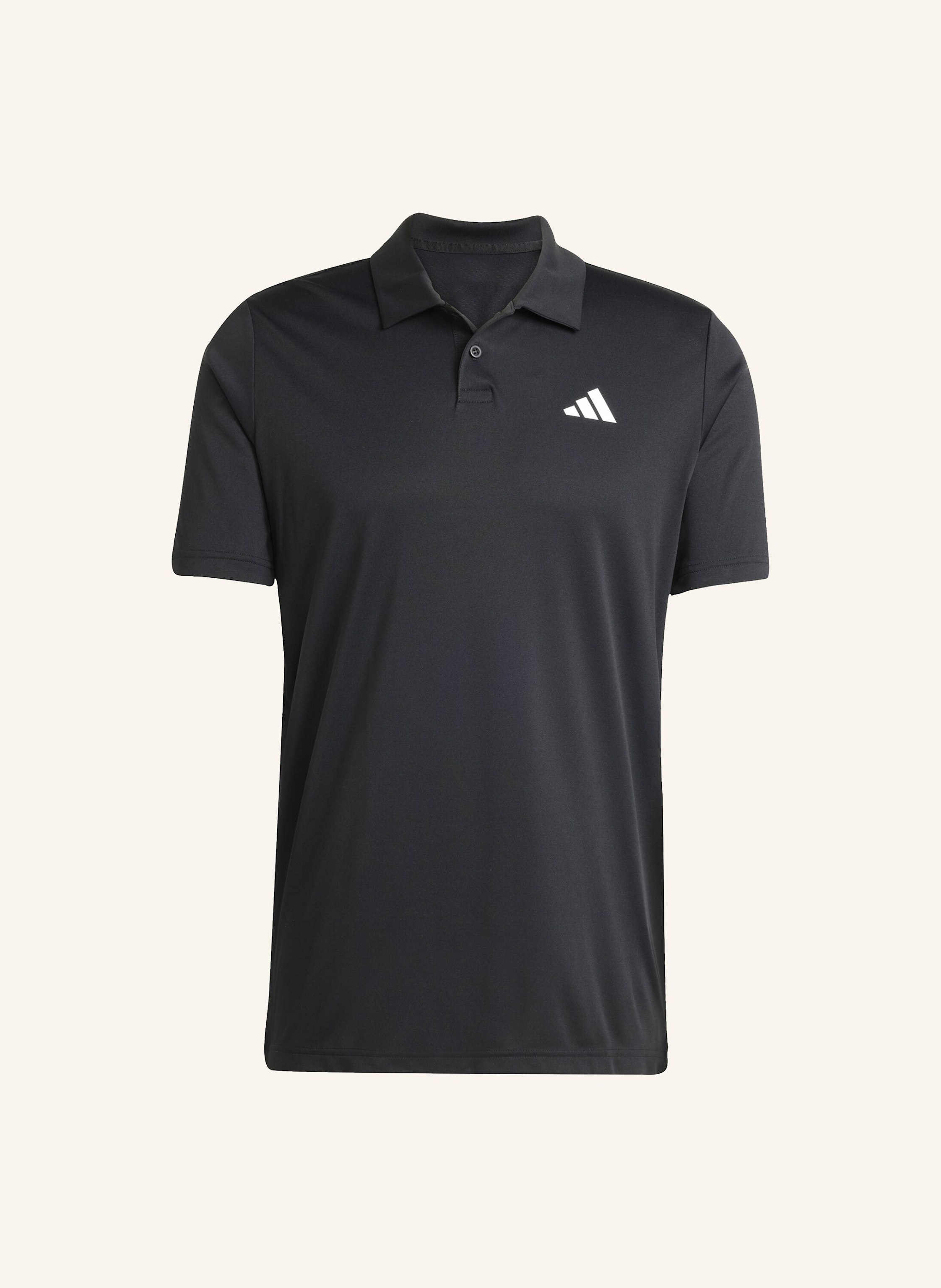 Adidas Funktions-Poloshirt Club schwarz