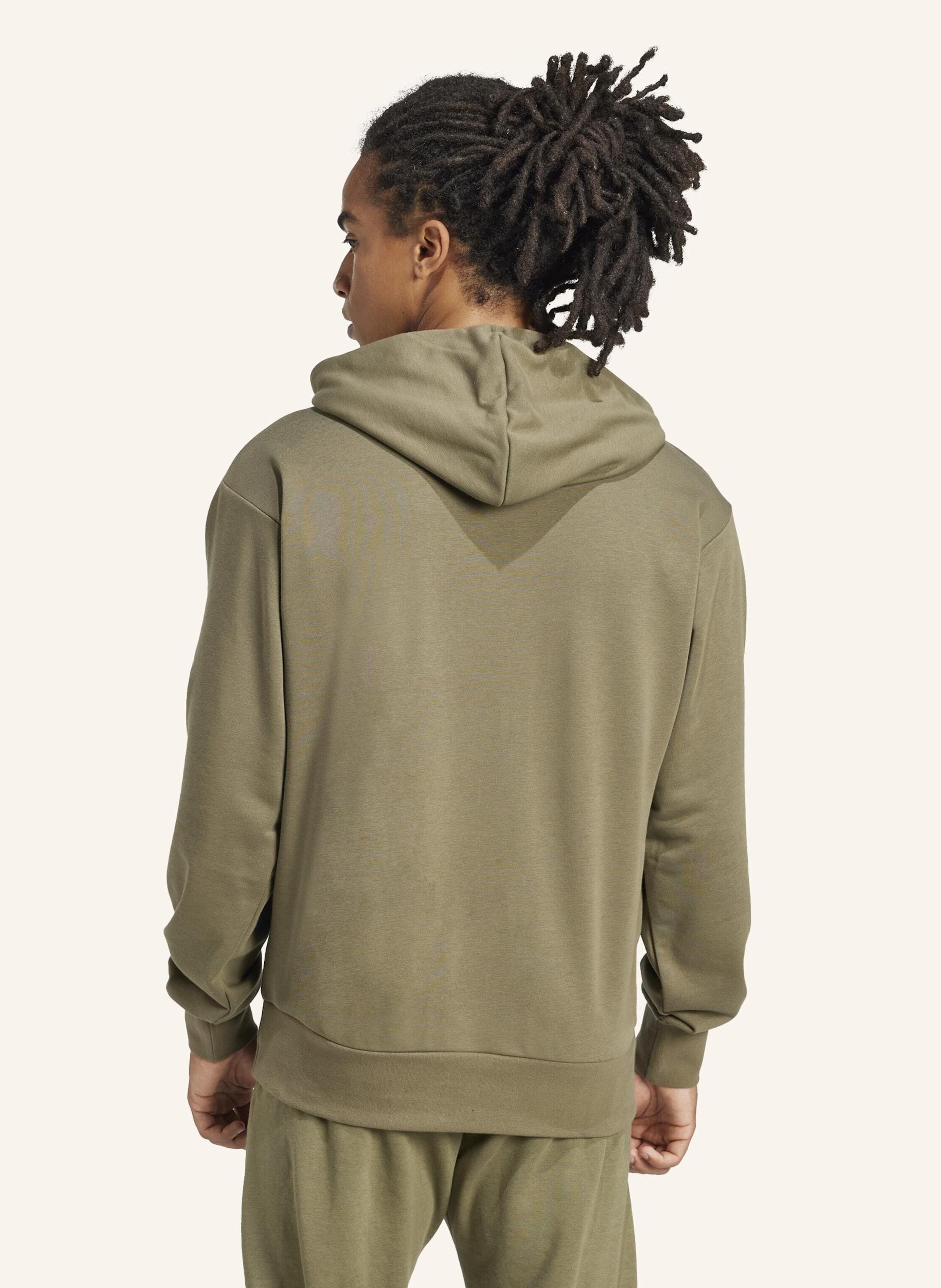 Thumbnail - Adidas Essentials Big Logo French Terry Hoodie gruen