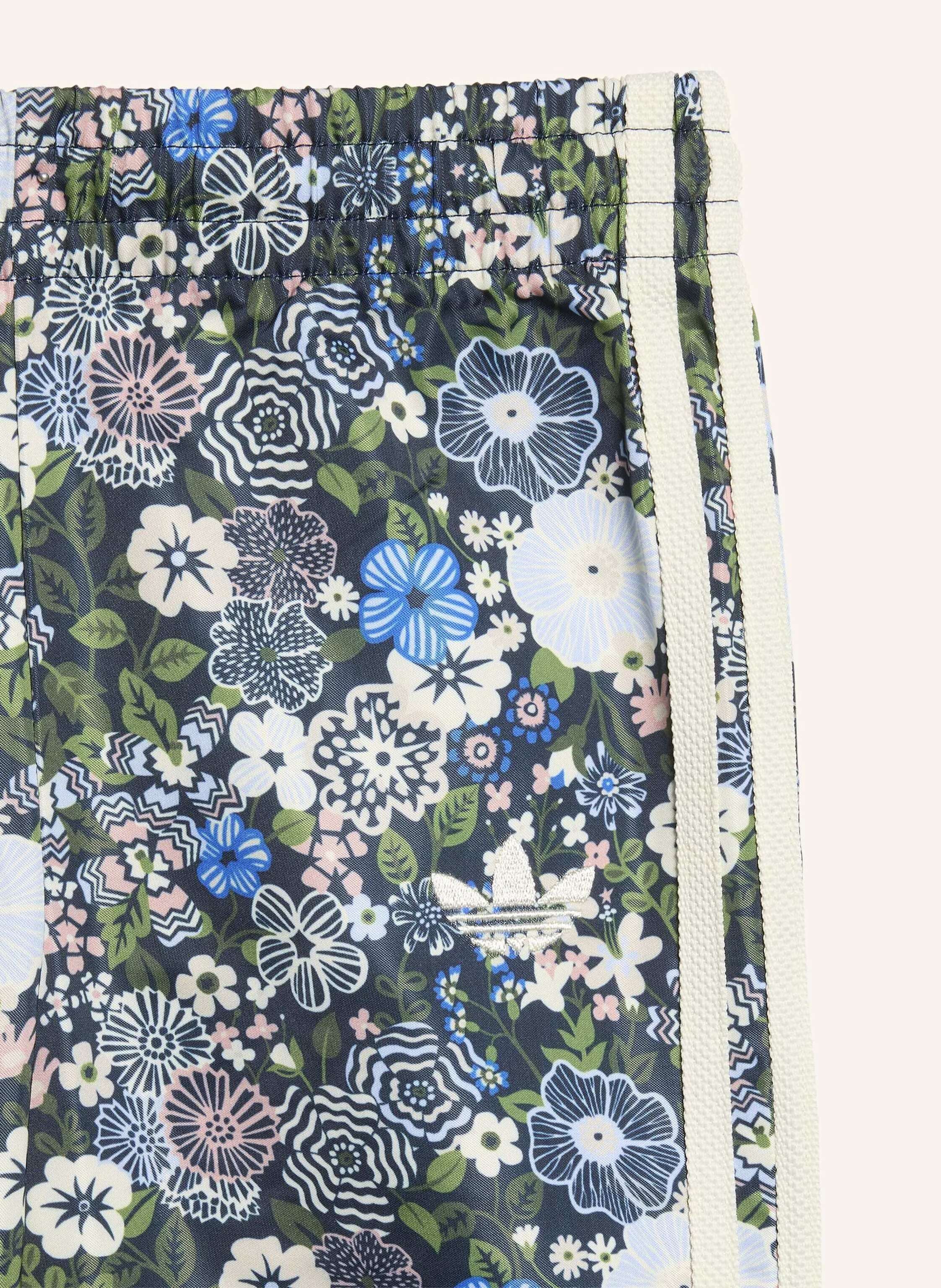 Thumbnail - Adidas Originals Firebird X Liberty London Trainingsanzug Kinder blau