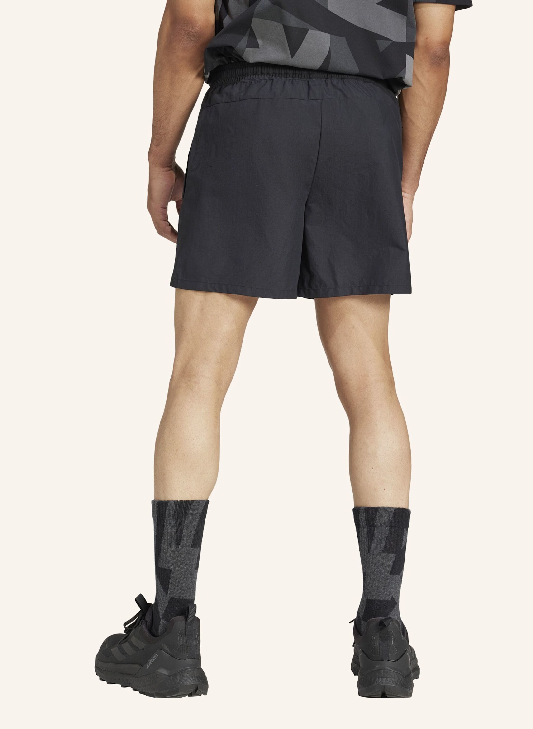 Thumbnail - Adidas Terrex Terrex Multi Shorts schwarz