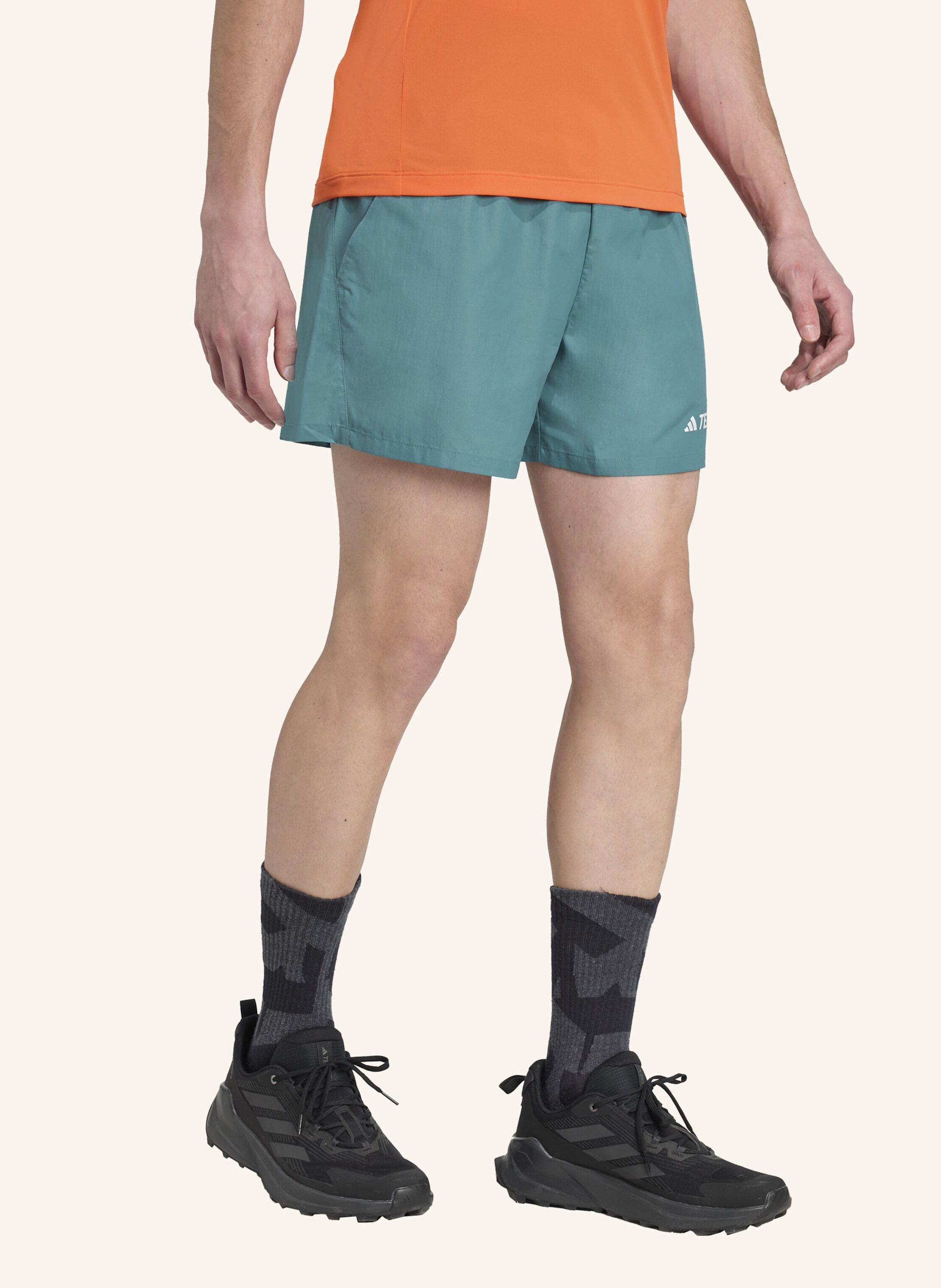 Thumbnail - Adidas Terrex Terrex Multi Shorts gruen