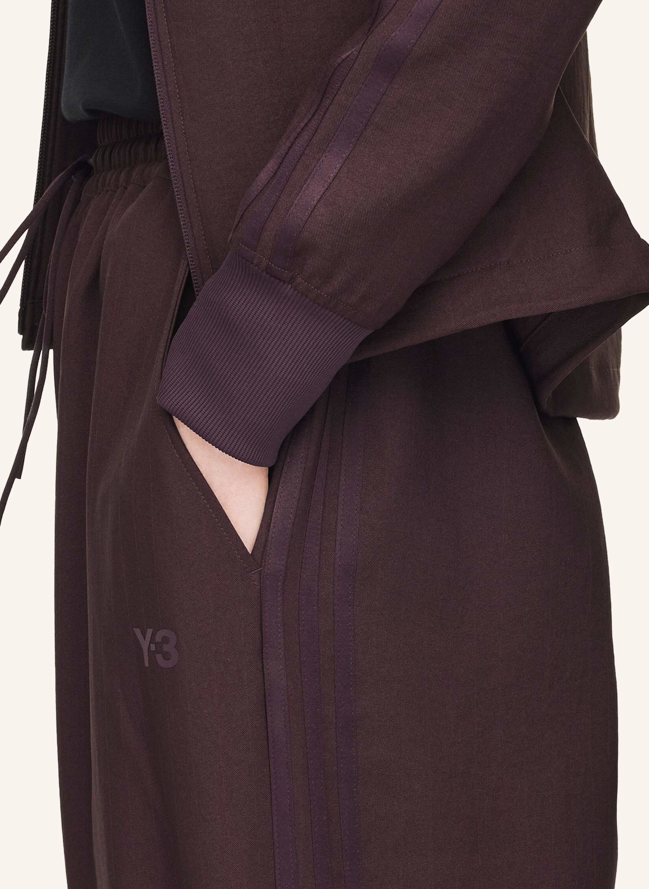 Thumbnail - Y-3 Y-3 3-Streifen Trainingshose rot