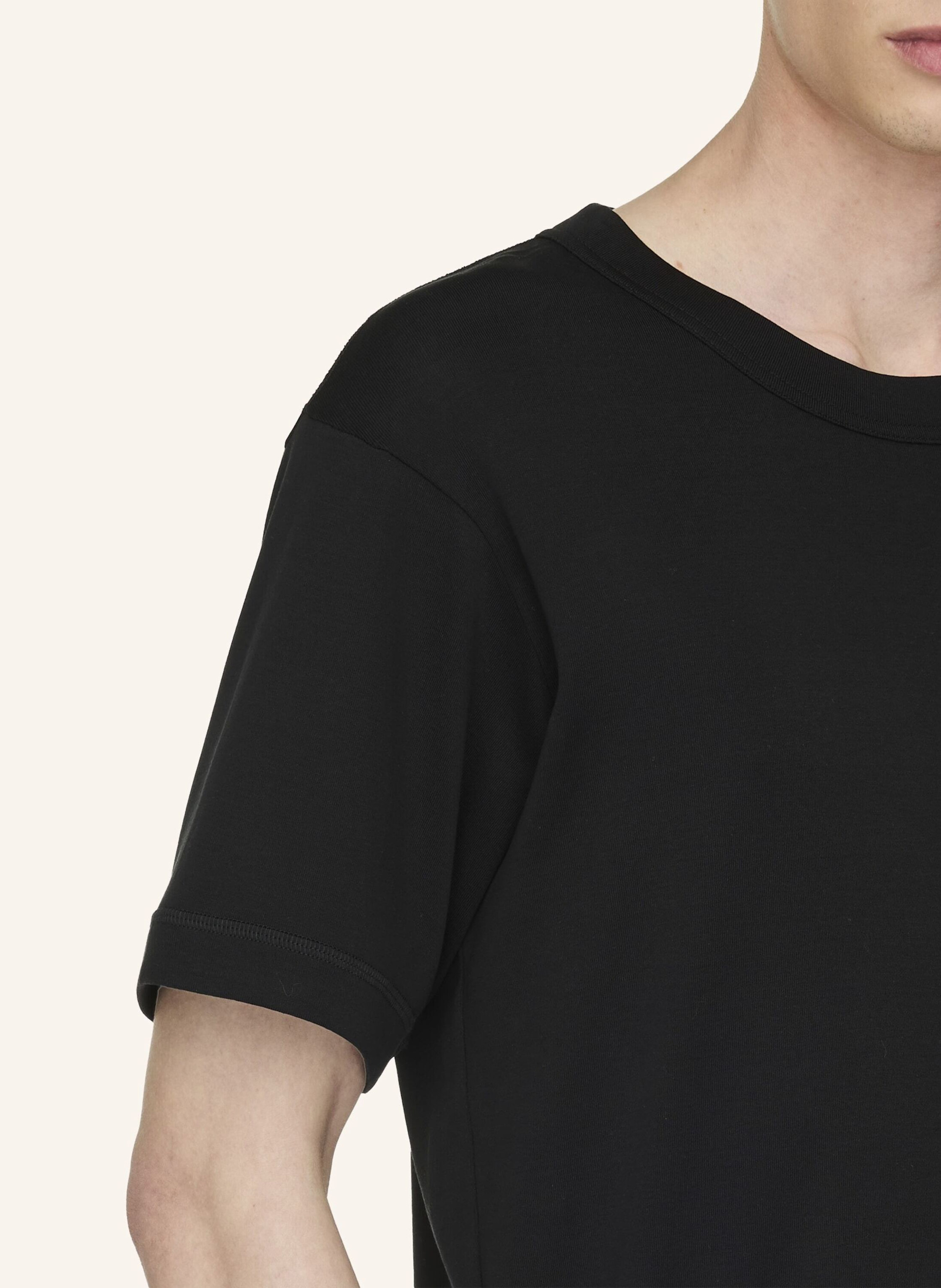 Thumbnail - Y-3 Y-3 T-Shirt, Schmale Passform schwarz