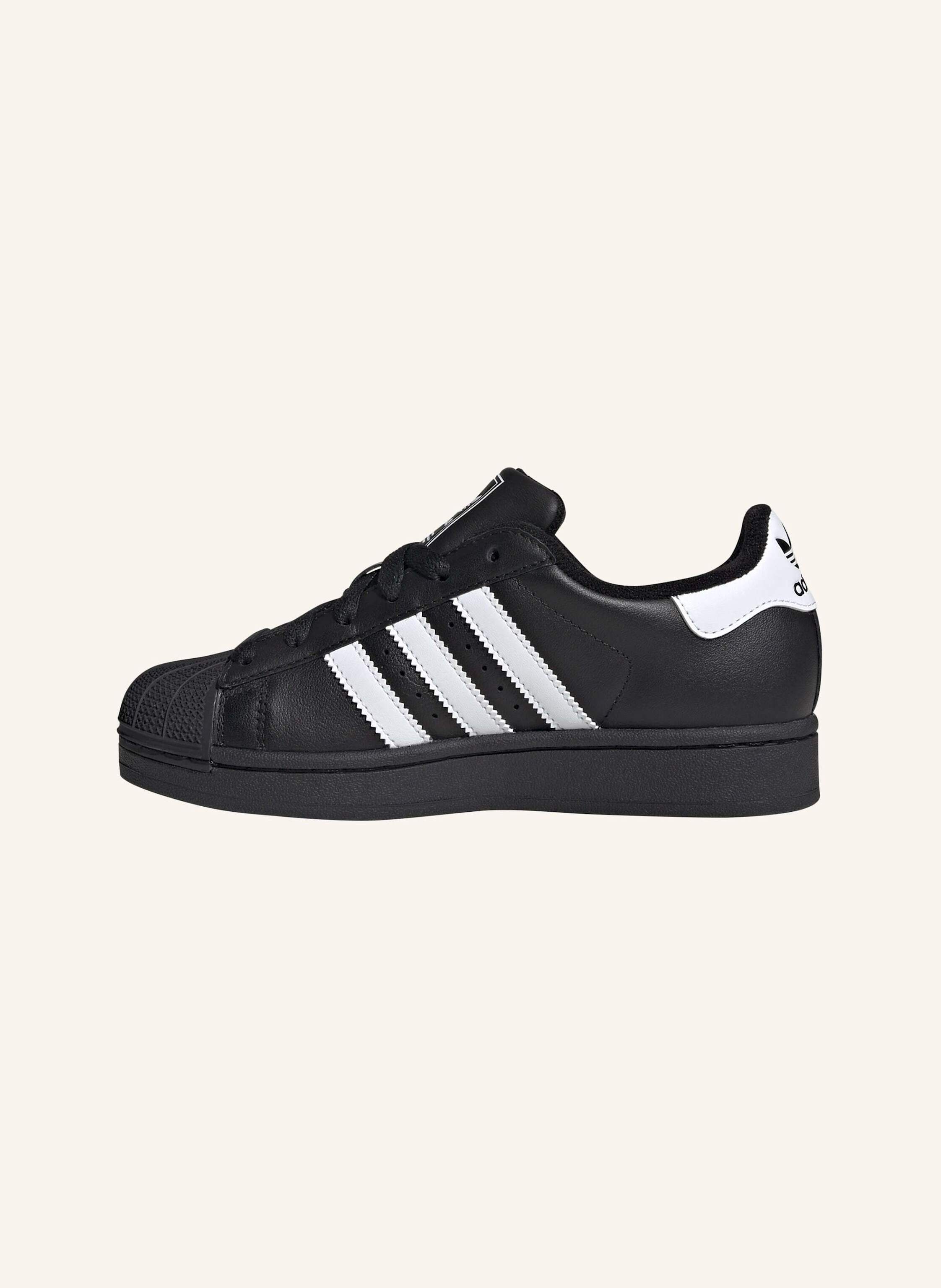 Adidas Originals Adidas Originals Sneaker Superstar Ii schwarz in SCHWARZ/ WEISS