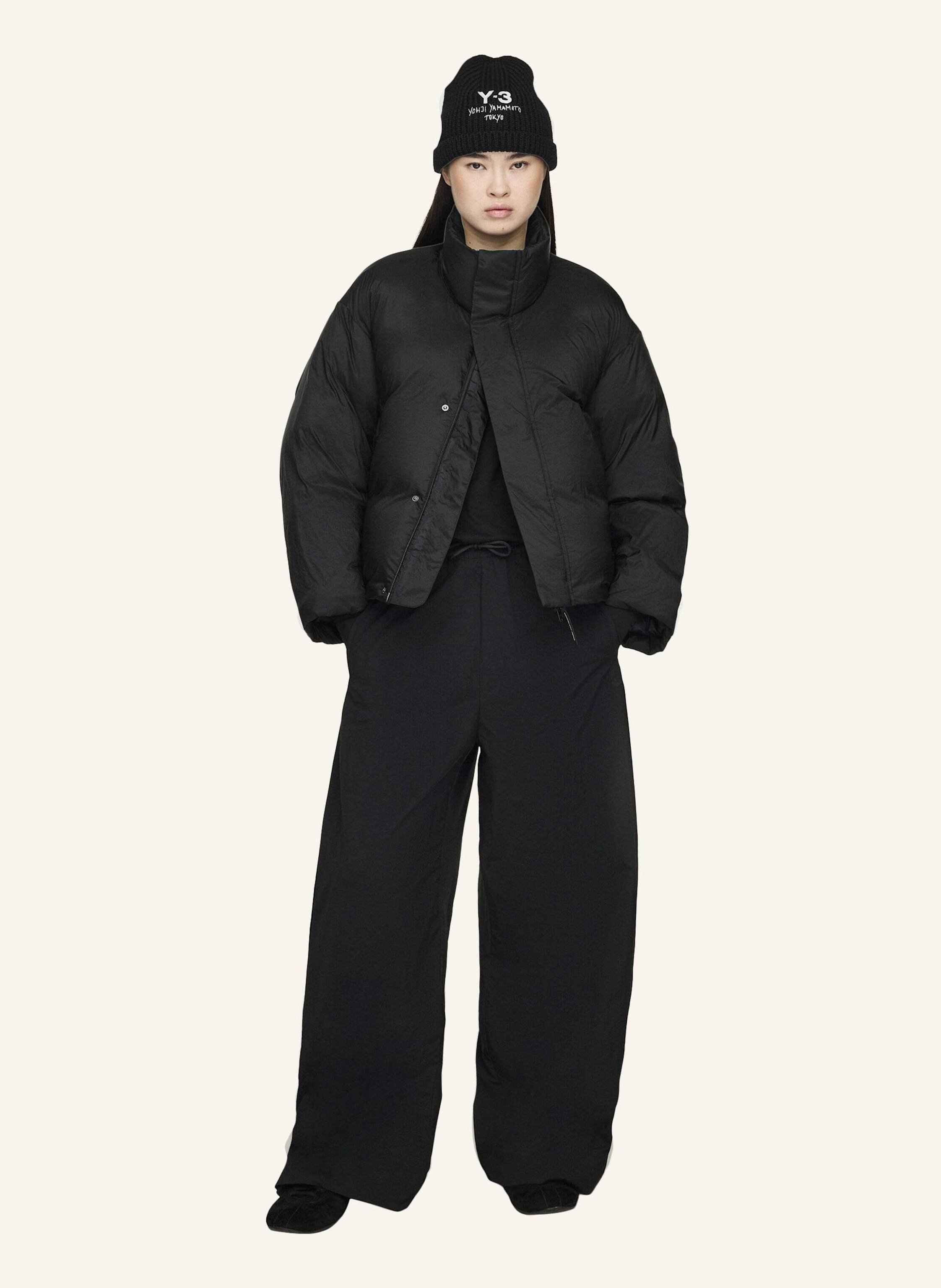 Thumbnail - Y-3 Y-3 Puffer Jacke schwarz