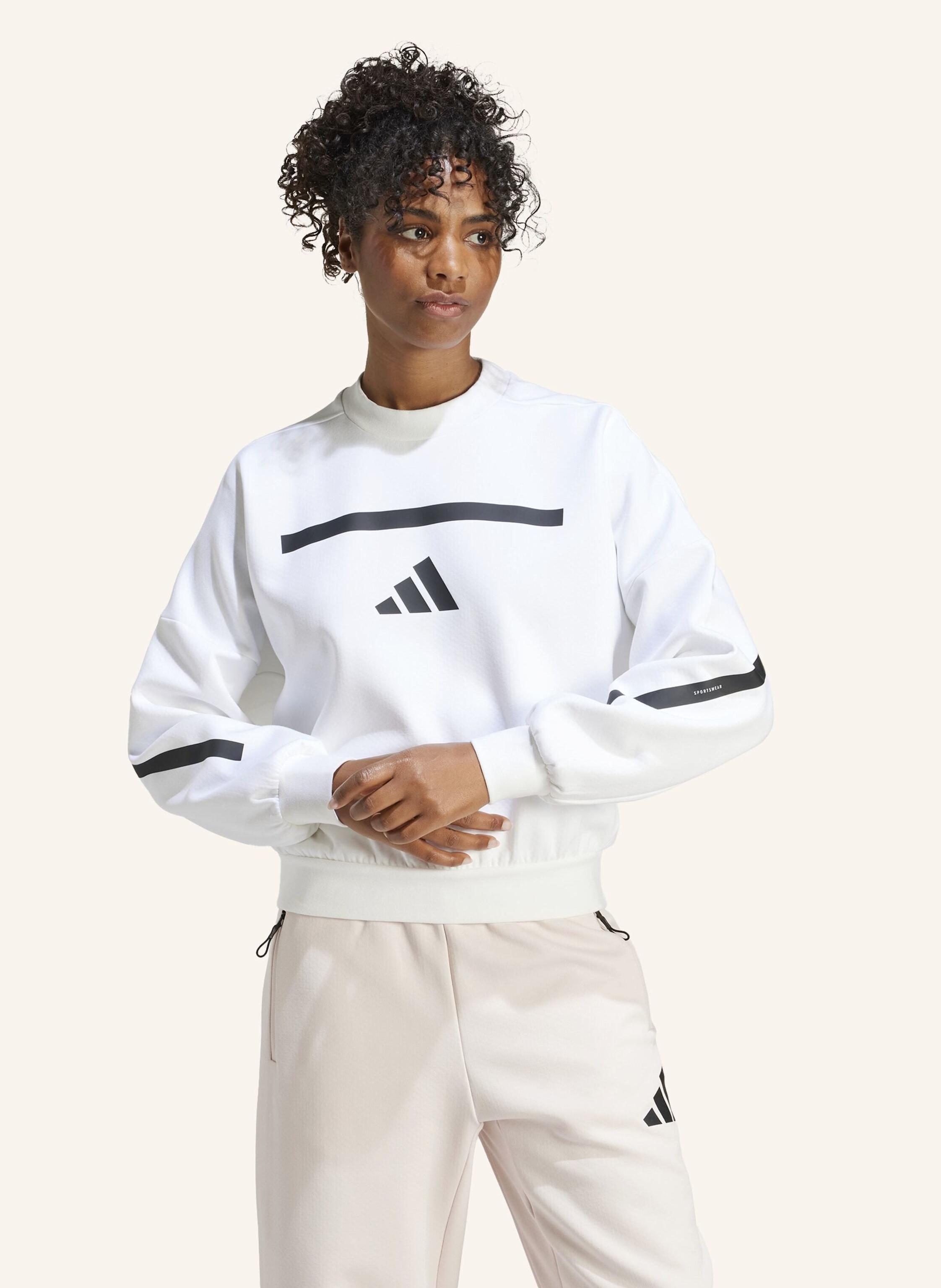 Thumbnail - Adidas Adidas Z.N.E. Sweatshirt weiss