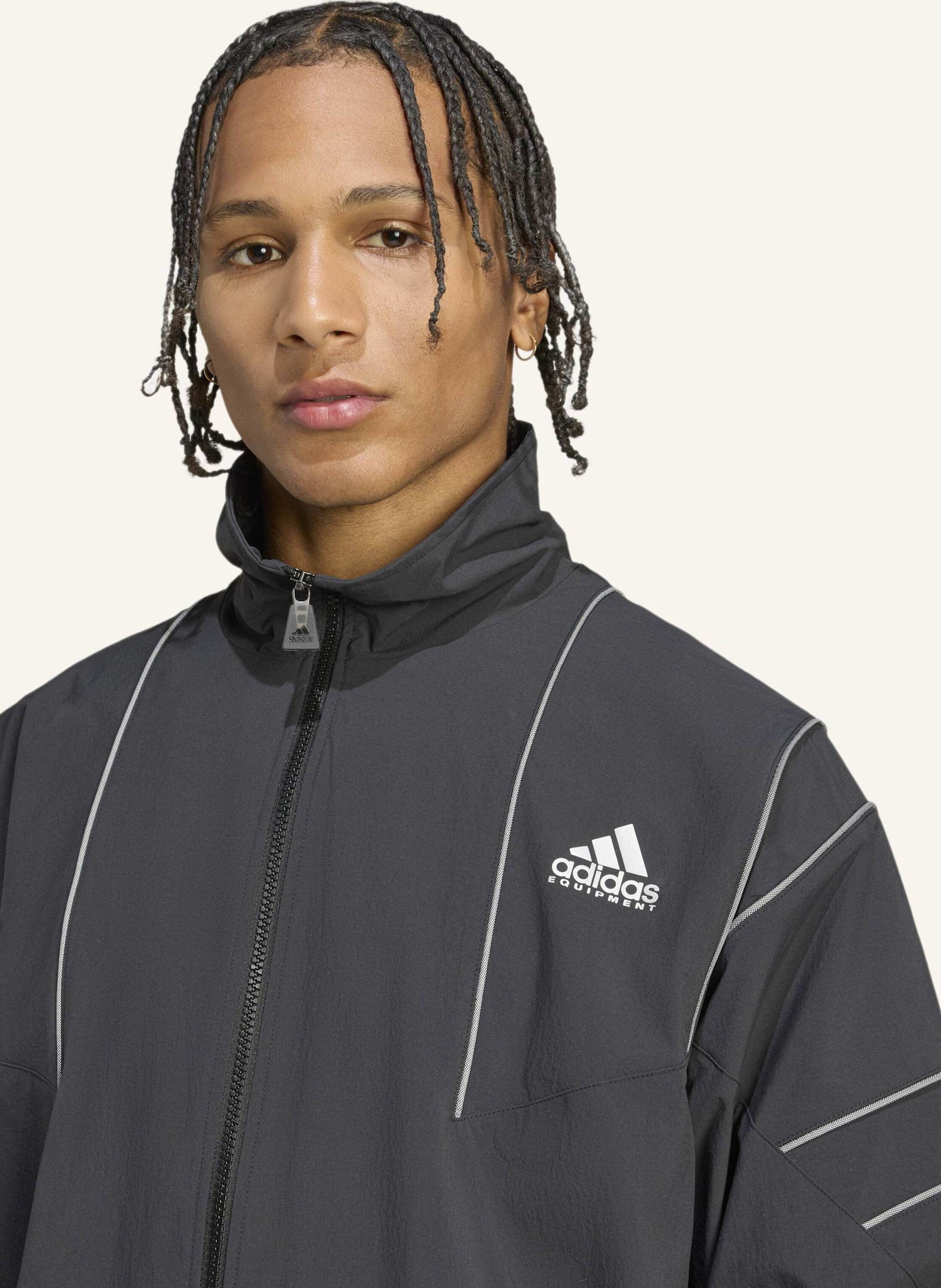 Thumbnail - Adidas Originals Adidas Equipment Trainingsjacke schwarz