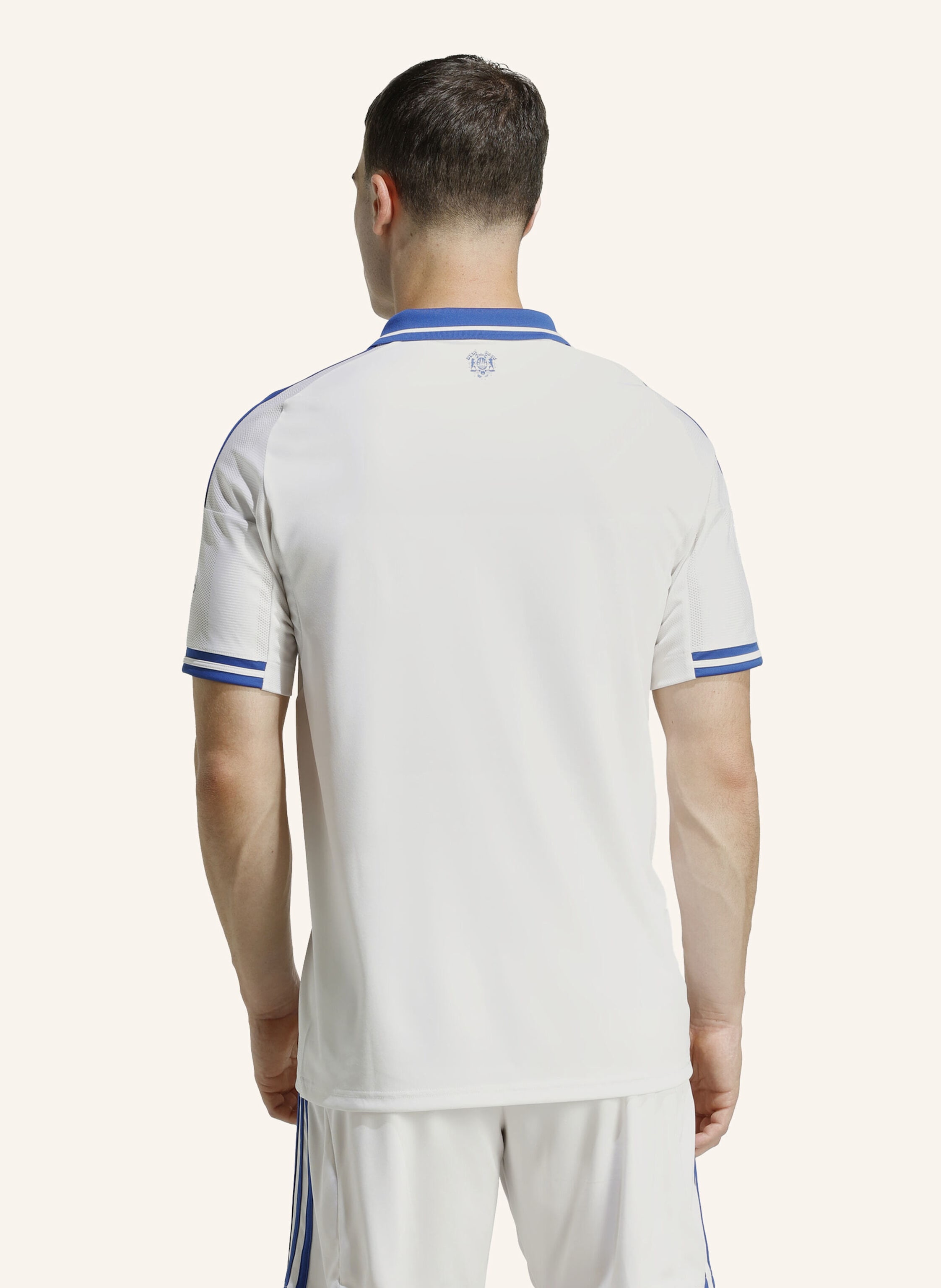 Thumbnail - Adidas Vereinslogo F.C. Kopenhagen 25/26 Heimtrikot weiss