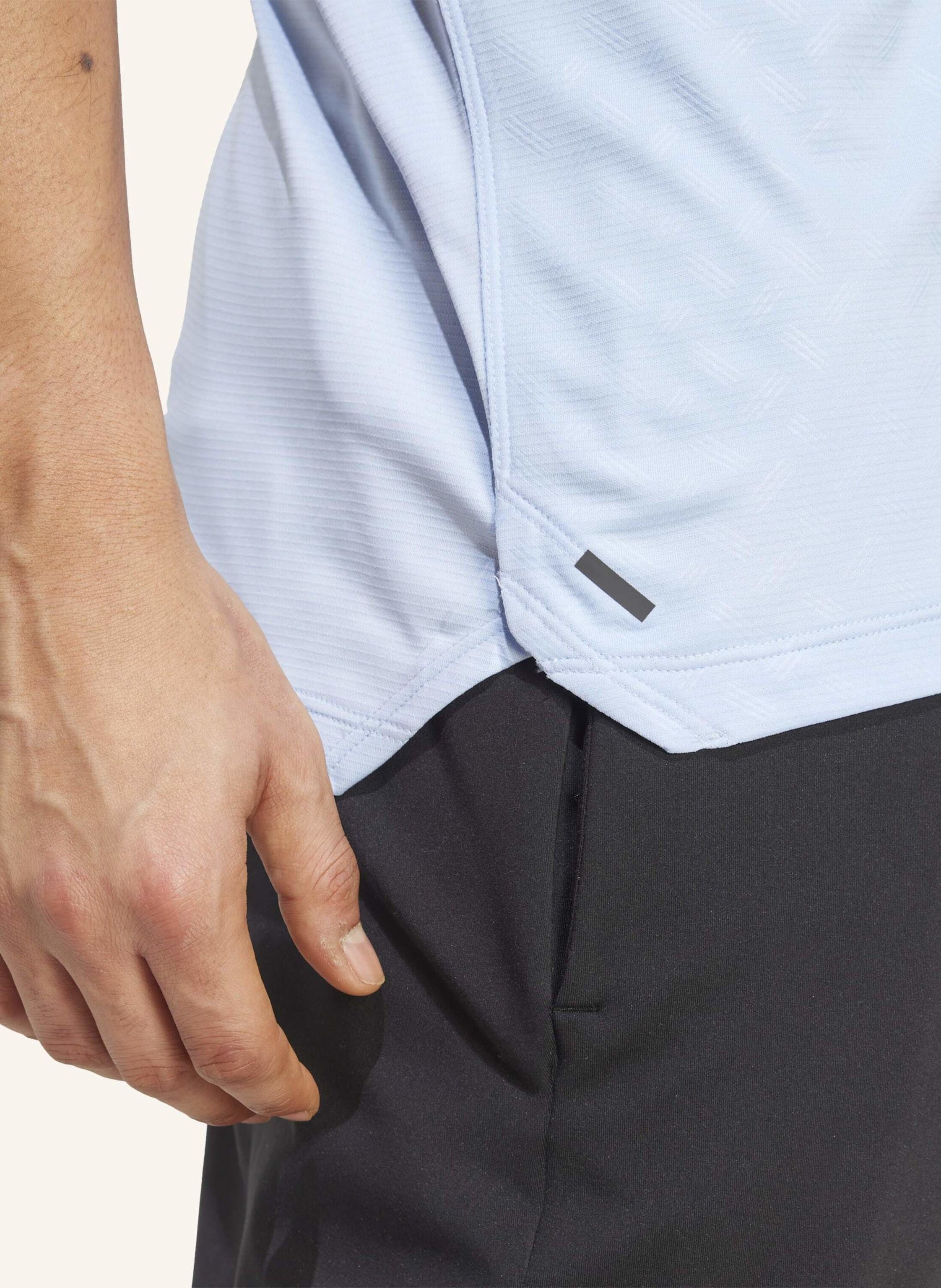 Thumbnail - Adidas T-Shirt Power 3-Stripes blau