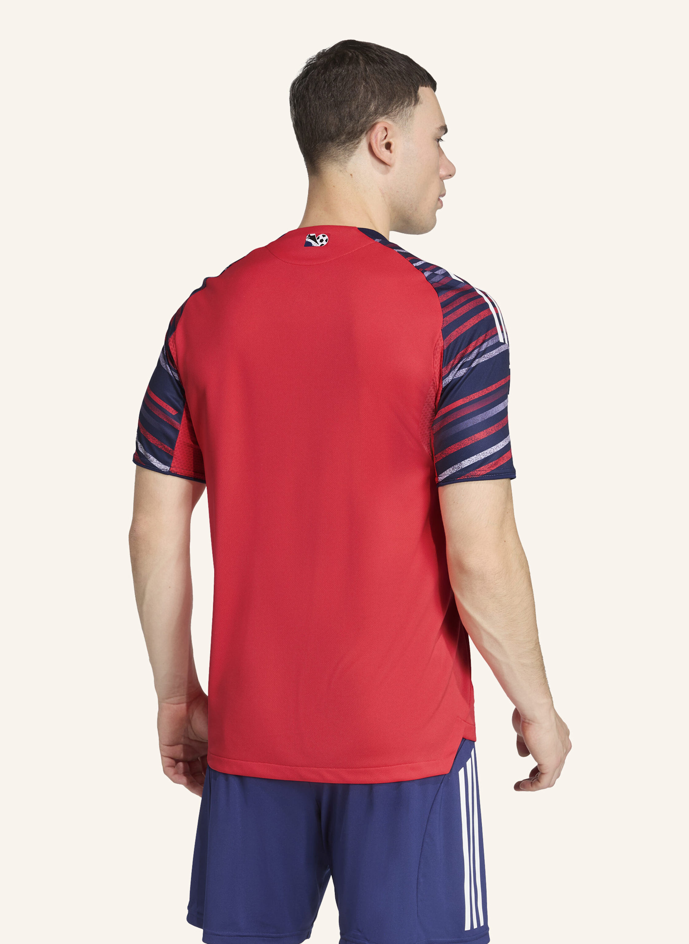 Thumbnail - Adidas New England Revolution 25/26 Authentic Ausweichtrikot orange