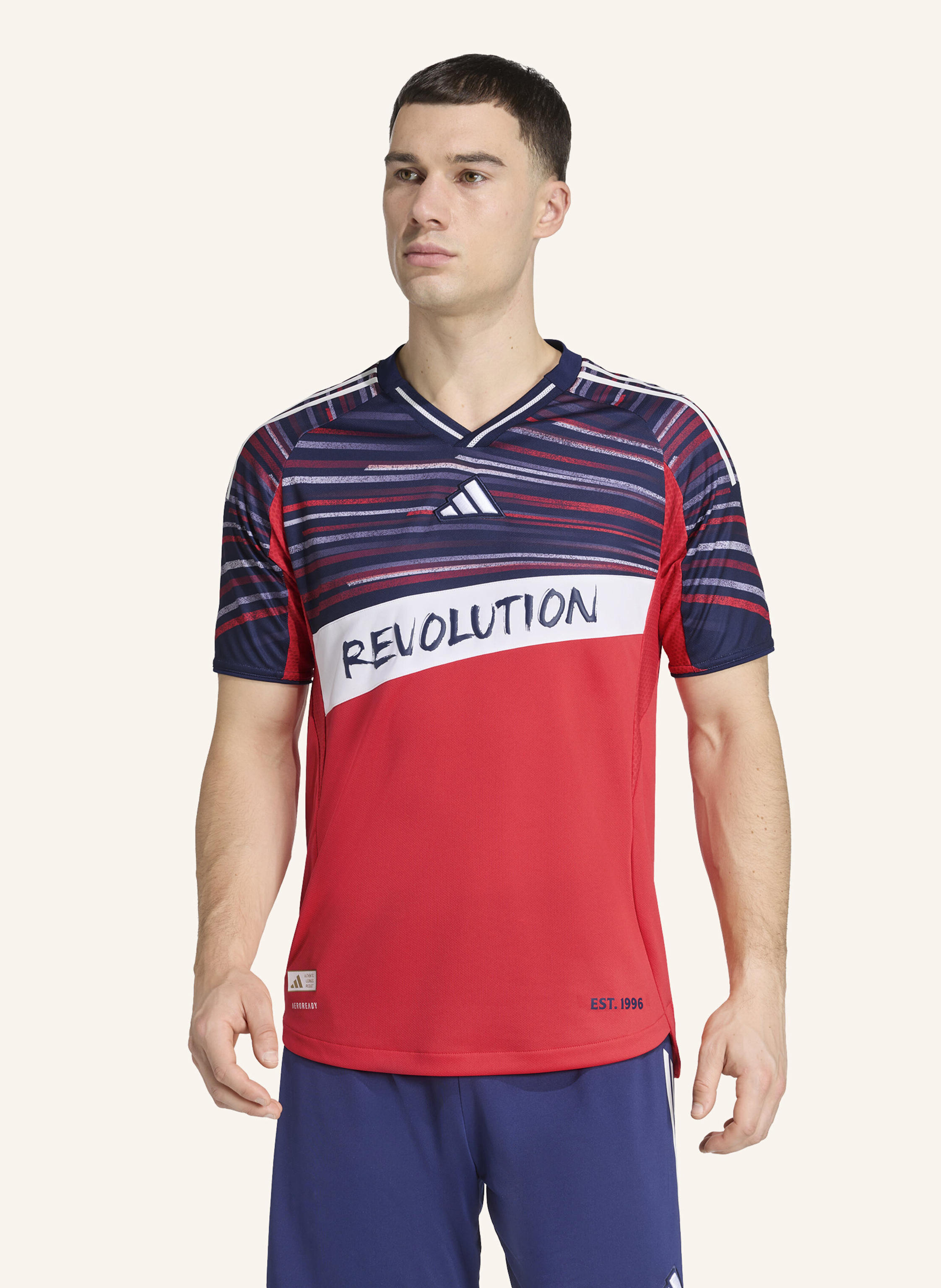 Thumbnail - Adidas New England Revolution 25/26 Authentic Ausweichtrikot orange