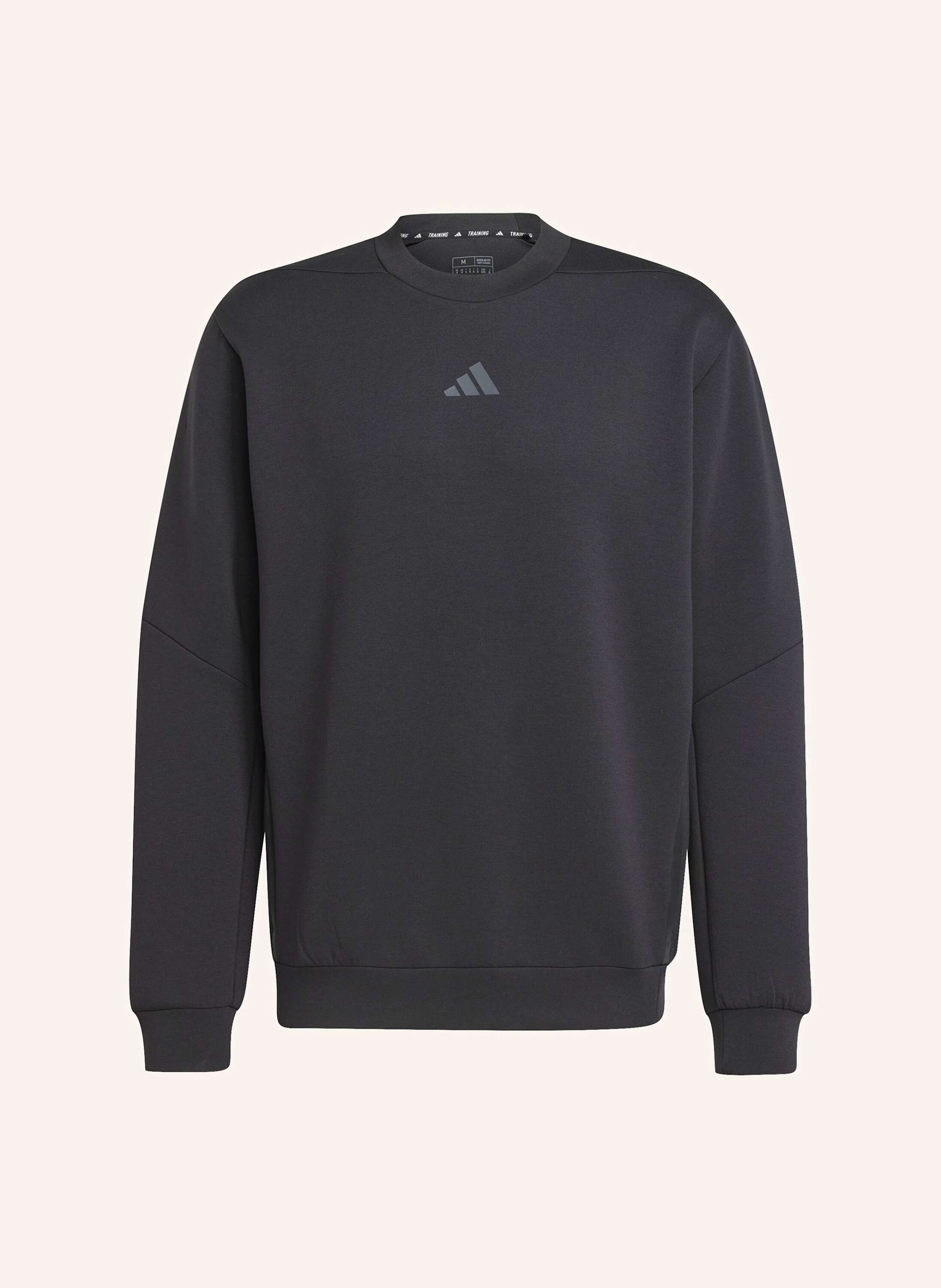 Adidas Longsleeve d4t Crew schwarz