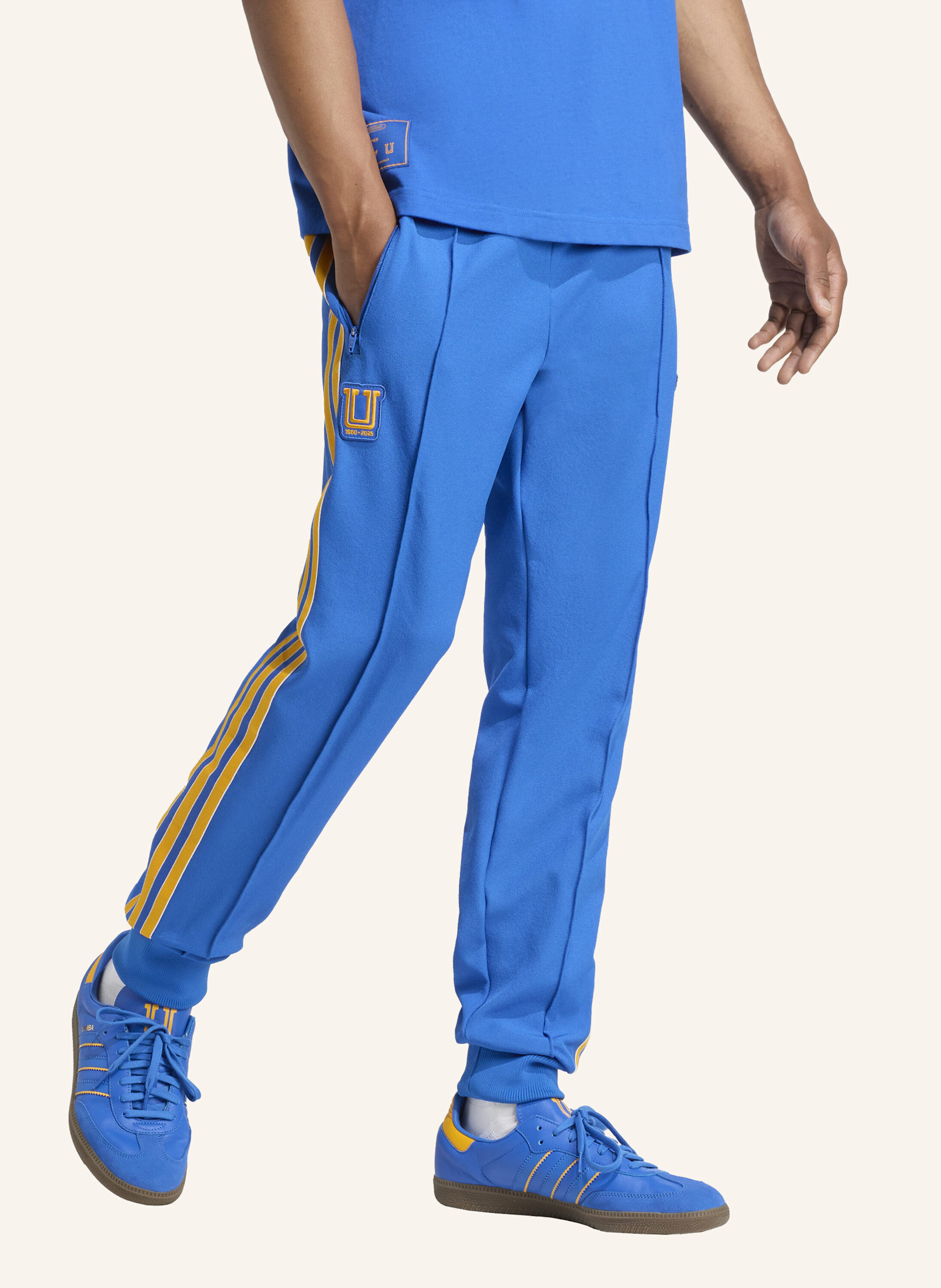 Thumbnail - Adidas Originals Tigres Uanl Terrace Icons Trainingshose blau