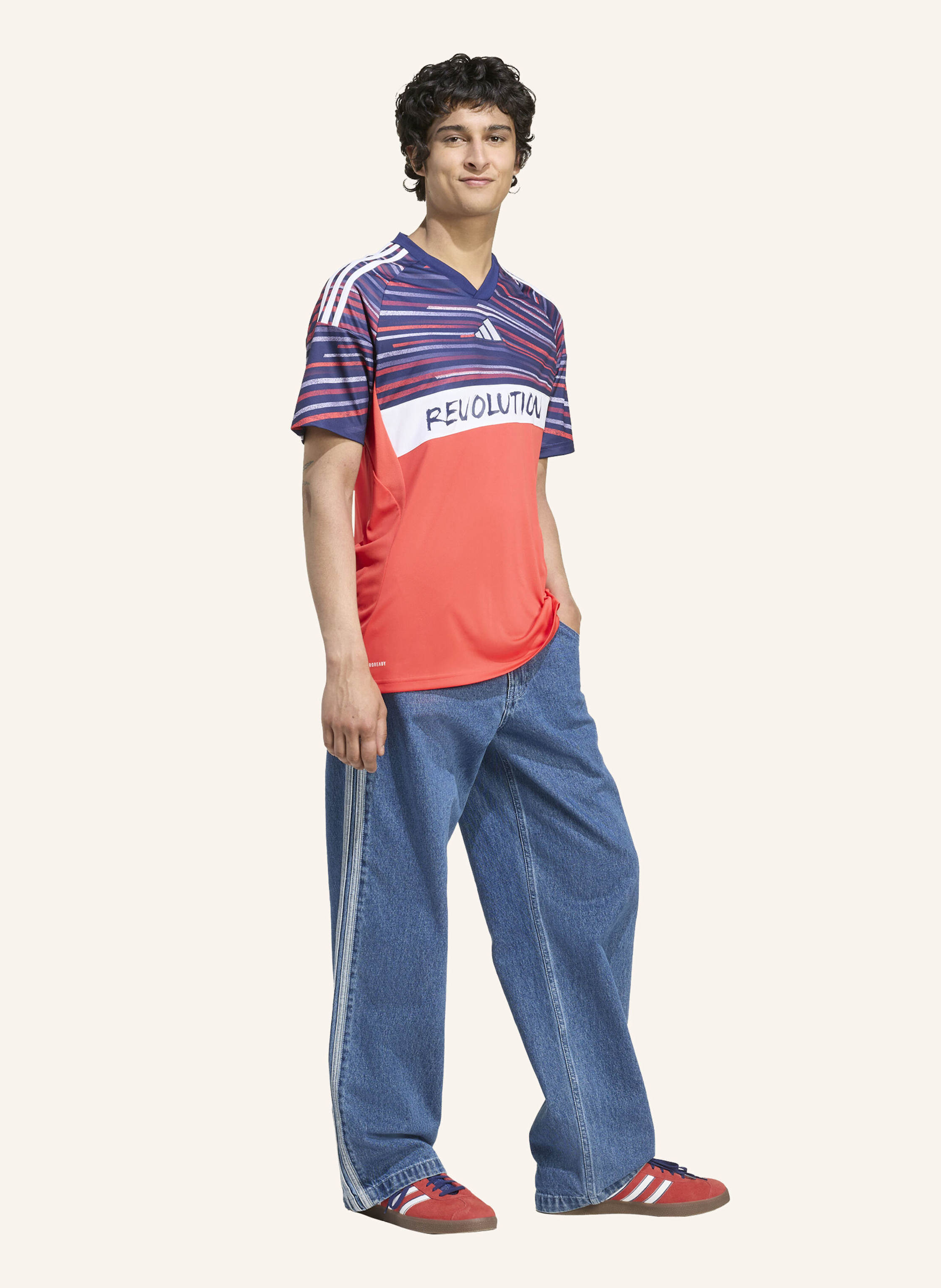 Thumbnail - Adidas New England Revolution 25/26 Ausweichtrikot orange