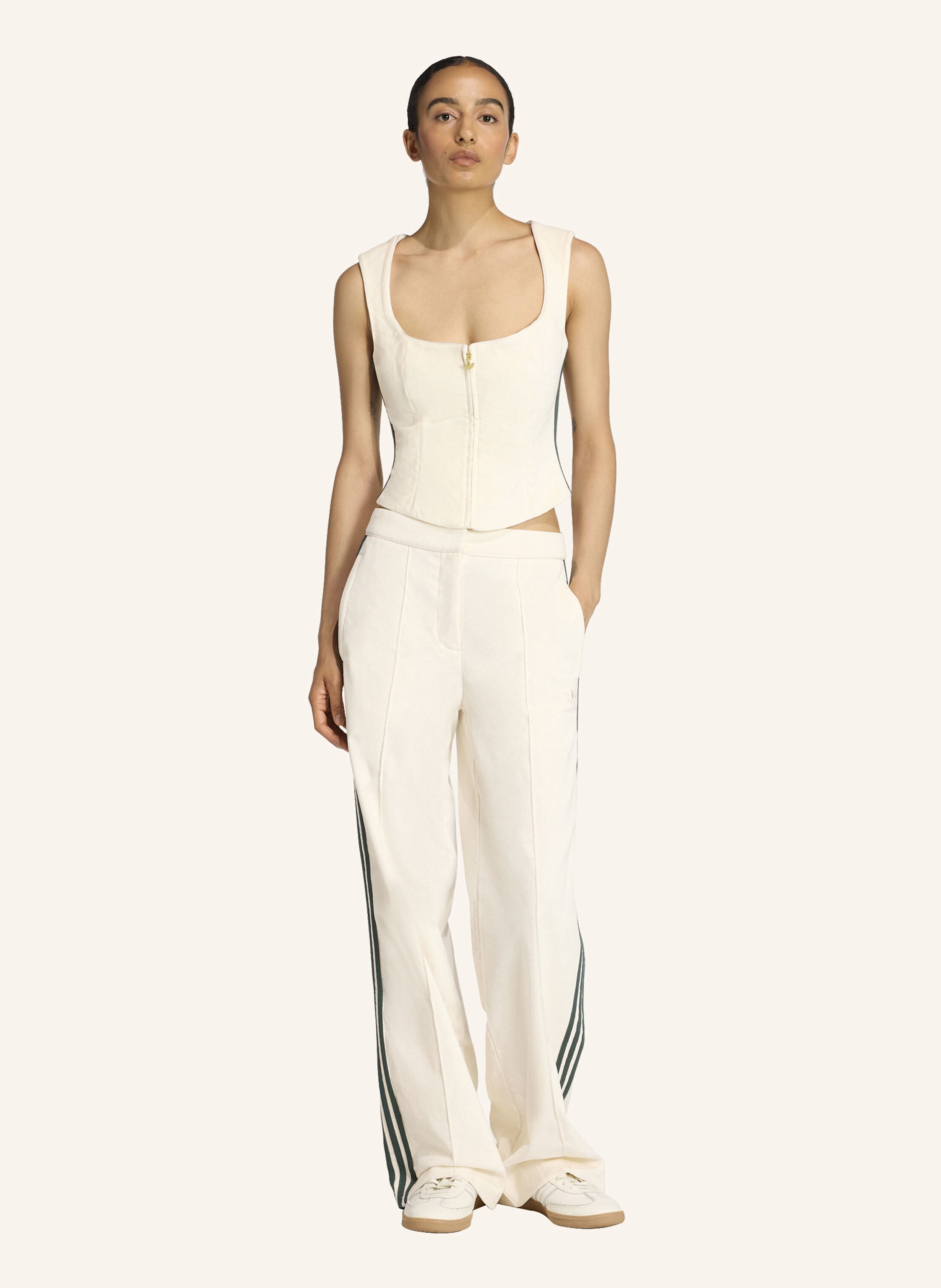 Thumbnail - Adidas Originals Adidas Originals Samtkorsett weiss