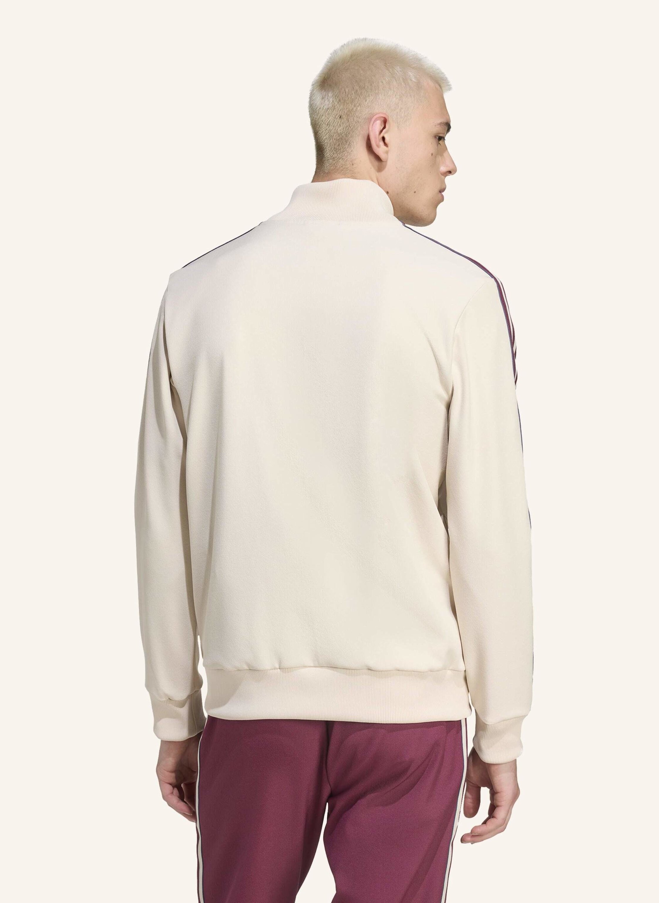 Thumbnail - Adidas Originals Ajax Amsterdam Terrace Icons Trainingsjacke beige