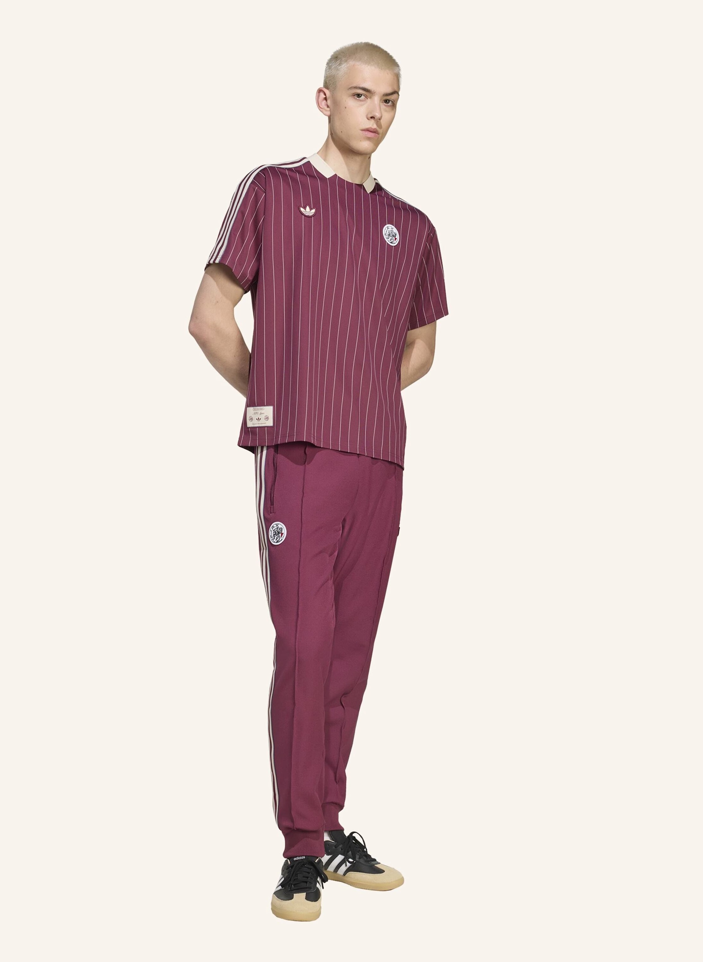 Thumbnail - Adidas Originals Ajax Amsterdam Terrace Icons Trikot rot