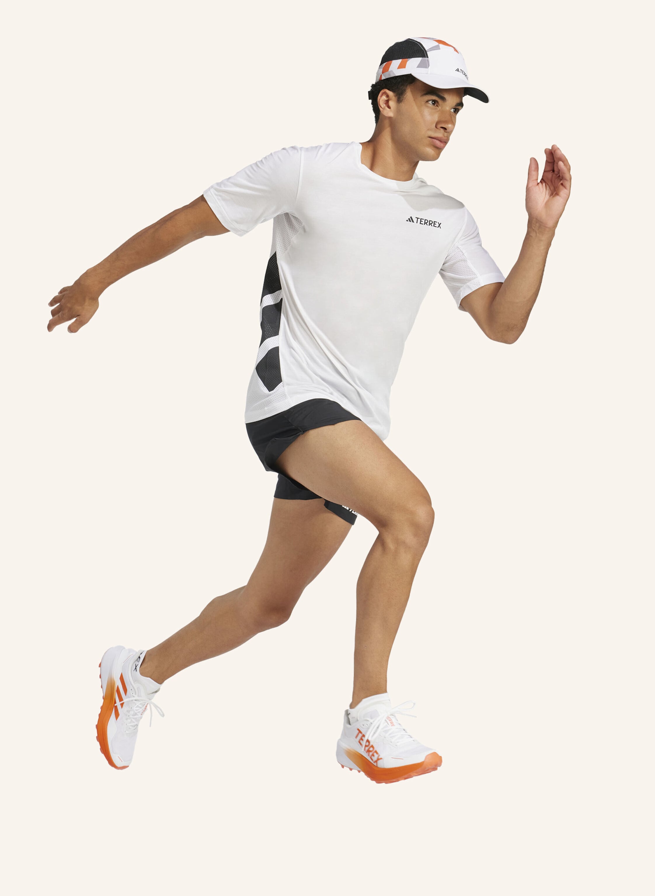 Thumbnail - Adidas Terrex T-Shirt Xperior weiss