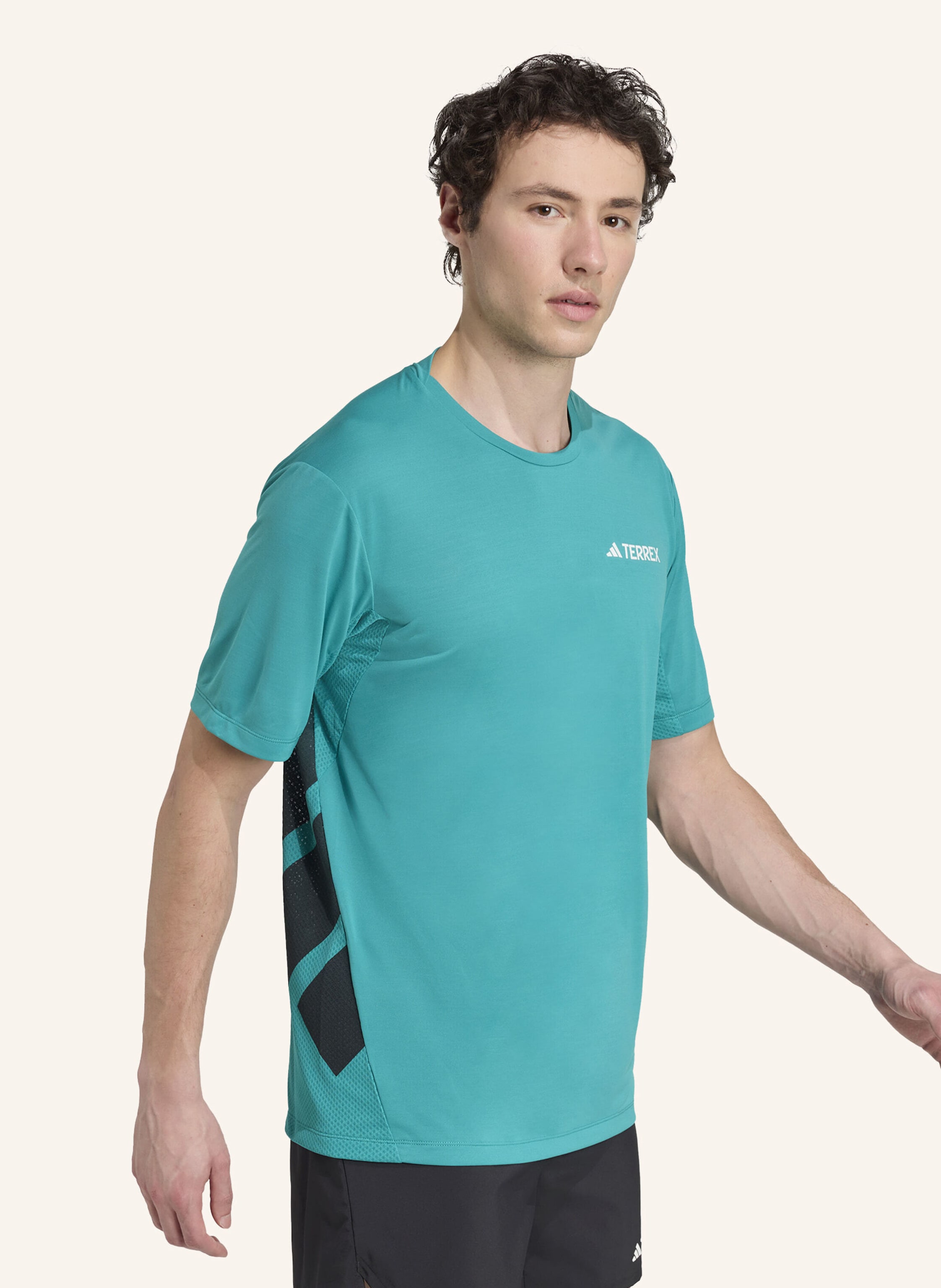 Thumbnail - Adidas Terrex T-Shirt Xperior gruen