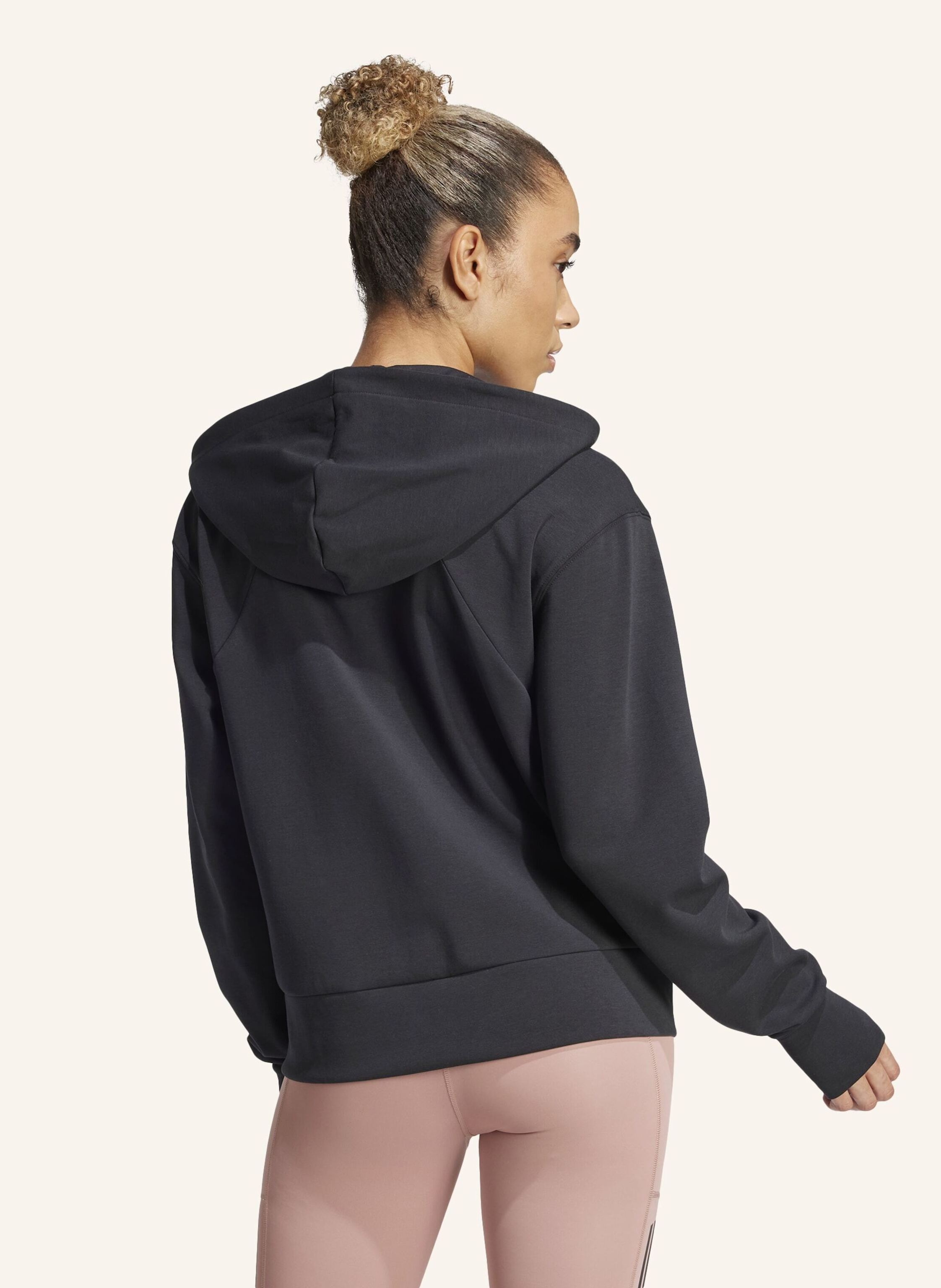 Thumbnail - Adidas Designed 4 Training Kapuzenjacke schwarz