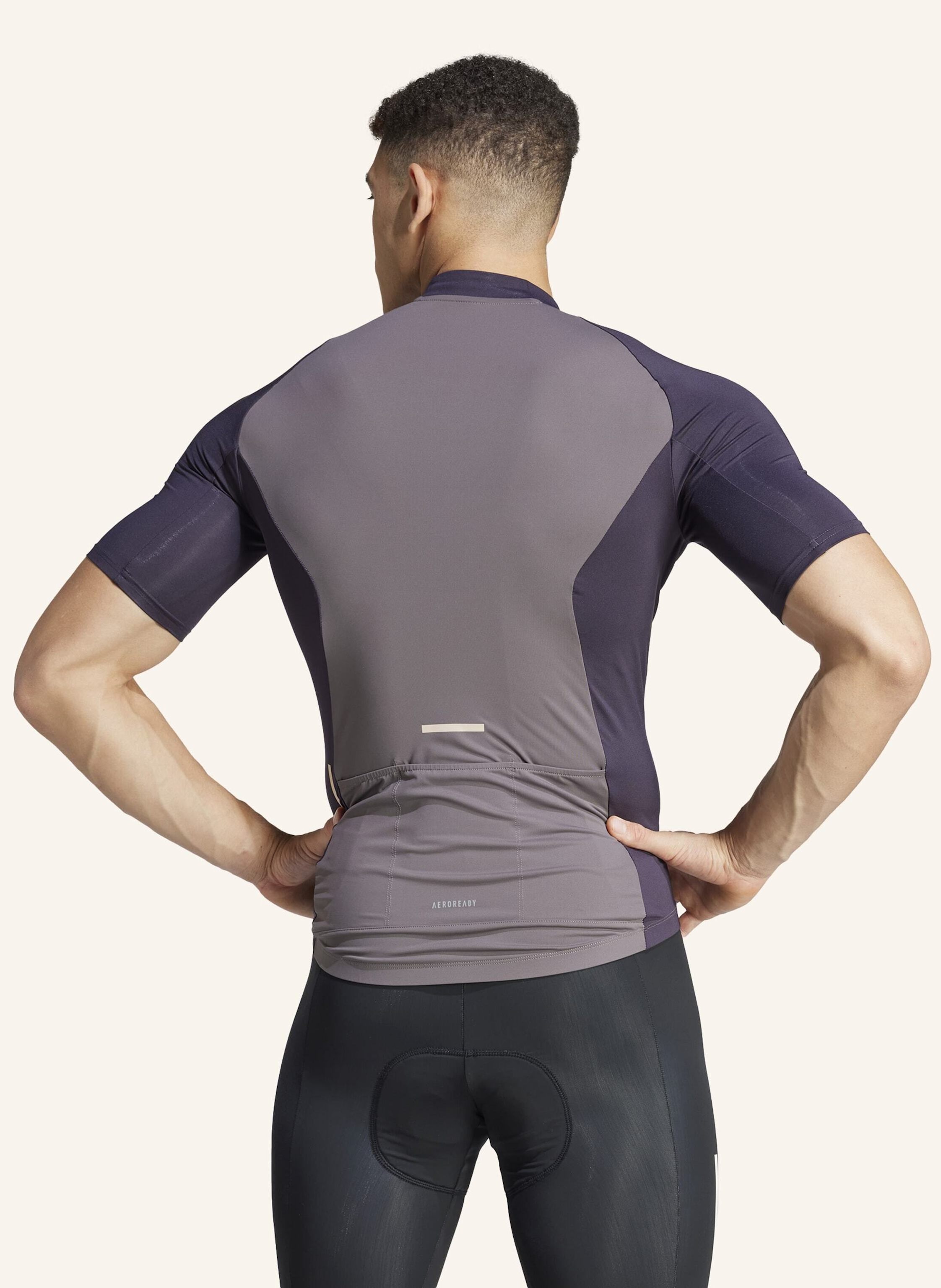 Thumbnail - Adidas Essentials 3-Streifen Radtrikot braun