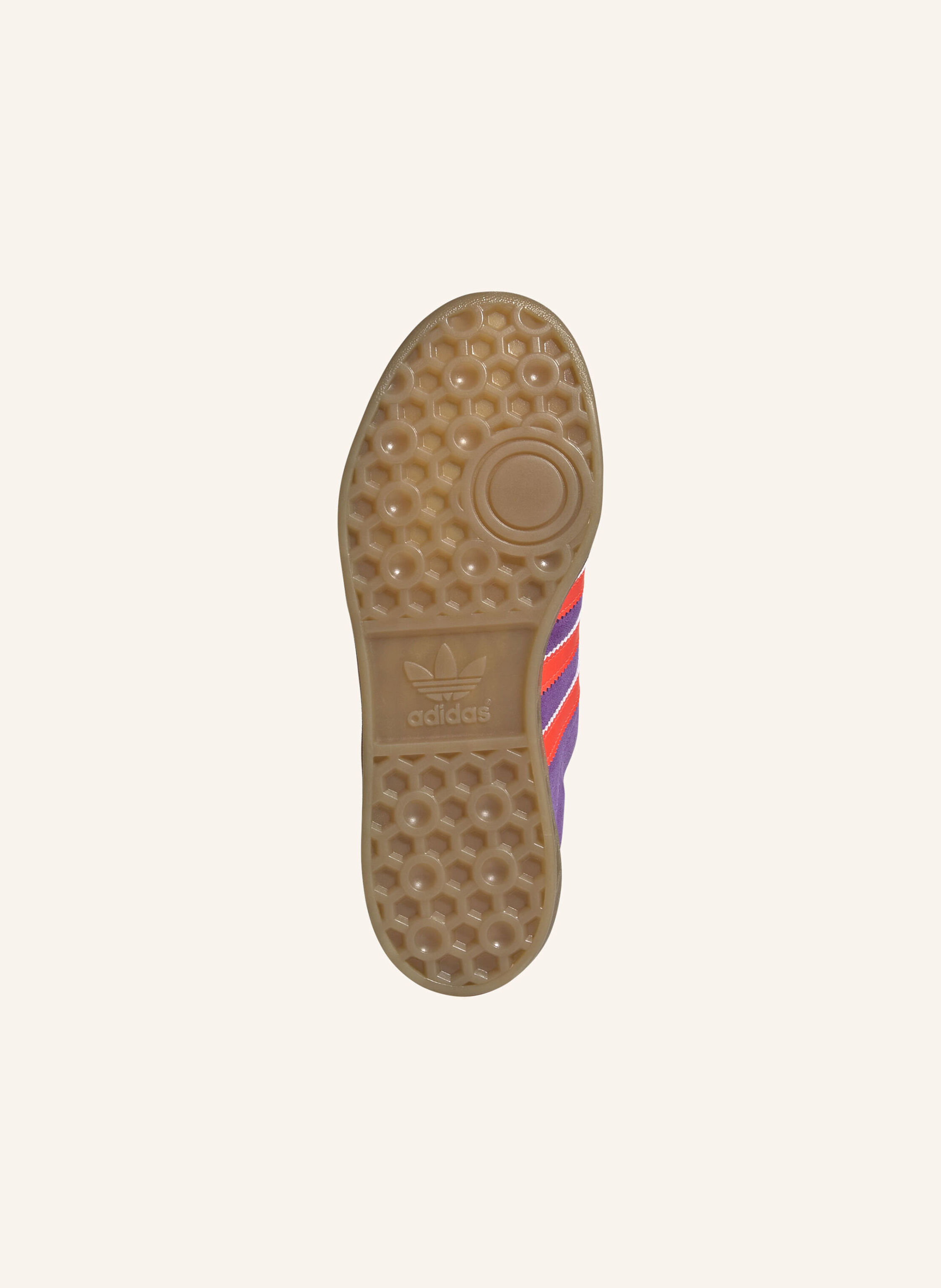 Thumbnail - Adidas Originals Hamburg Schuh lila