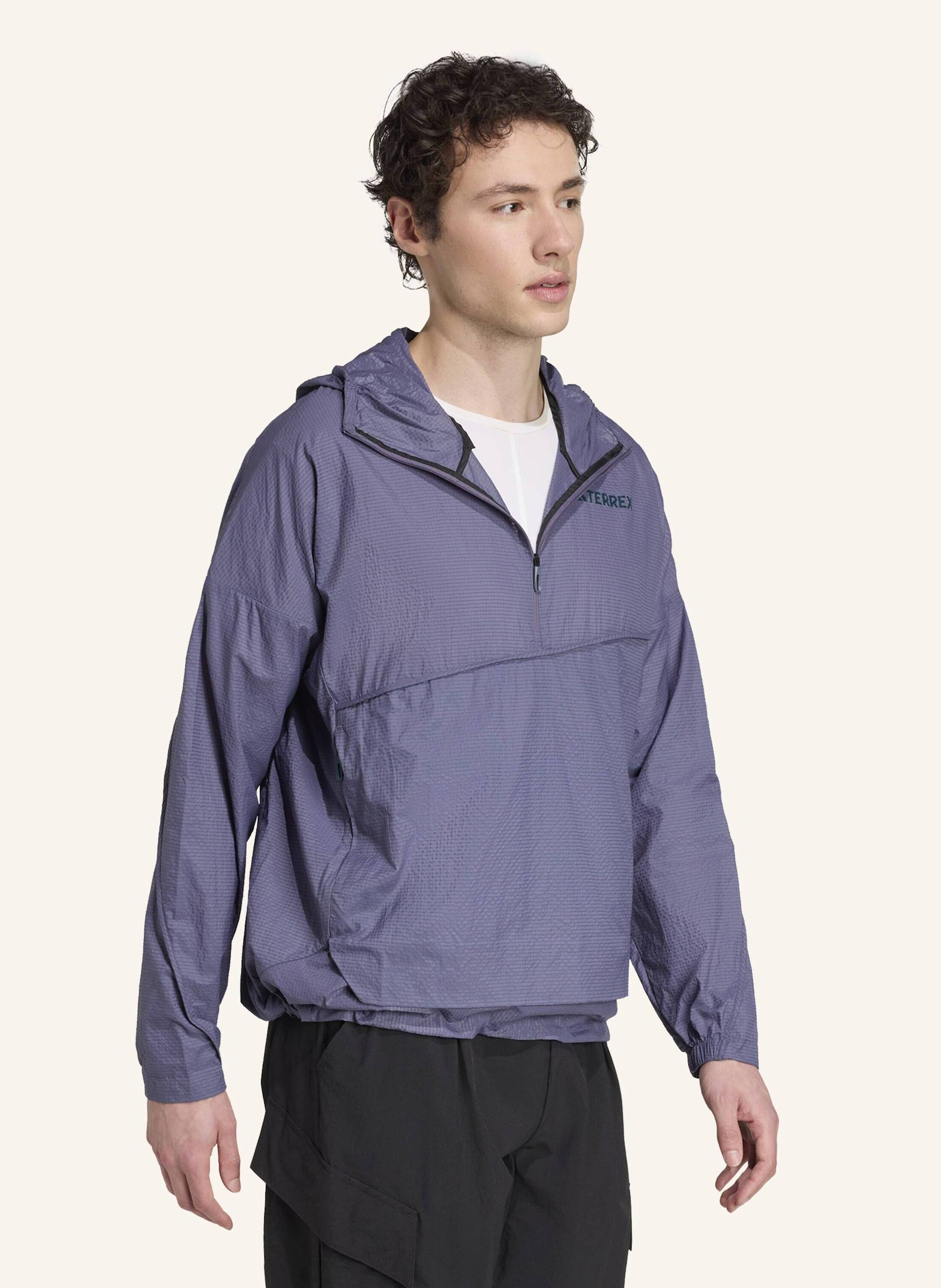 Thumbnail - Adidas Terrex Schlupfjacke Terrex Xploric Wind gruen