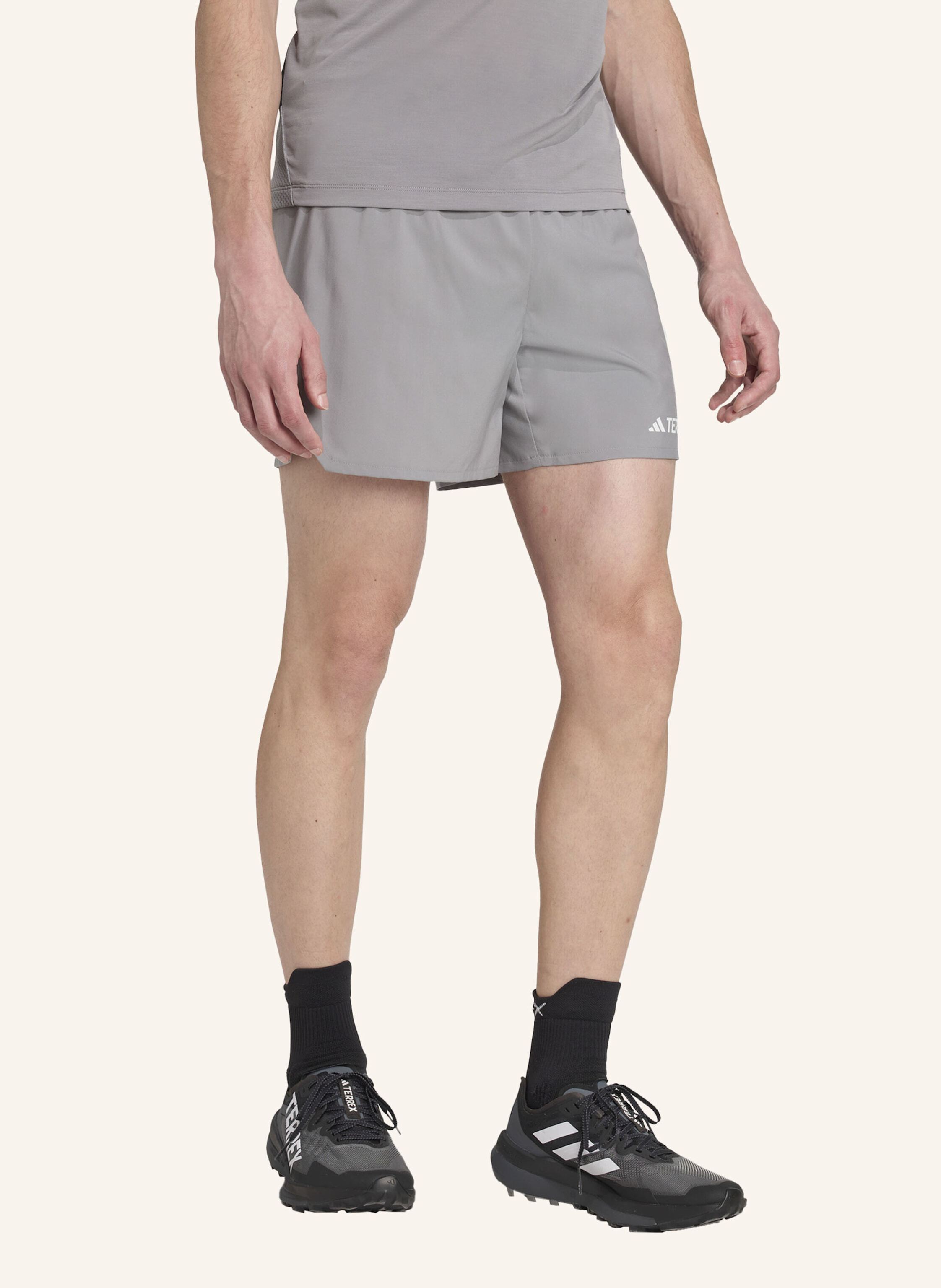 Thumbnail - Adidas Terrex Trekking-Shorts Xperior grau