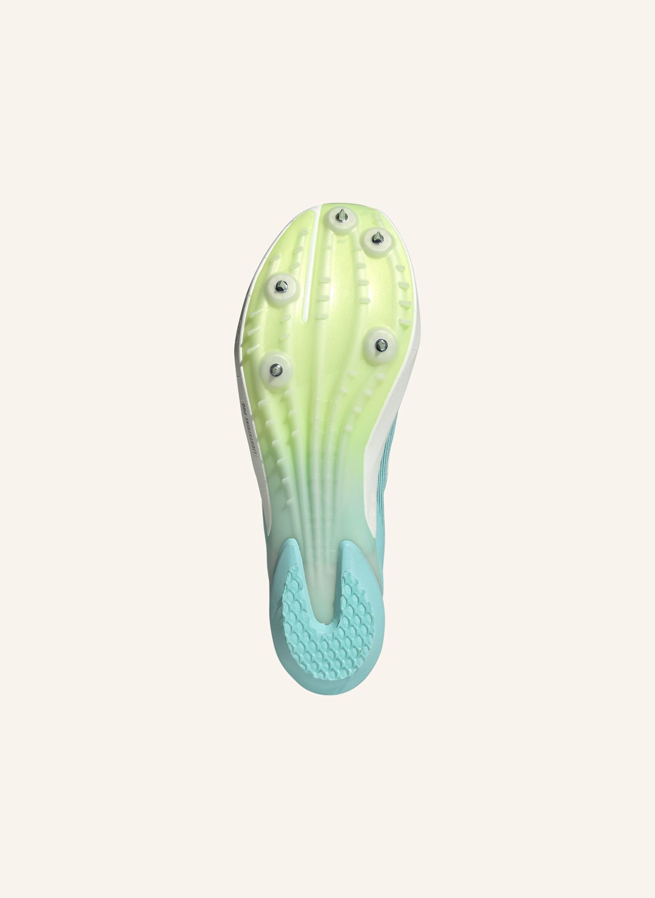 Thumbnail - Adidas Adizero Ambition Spike-Schuh blau