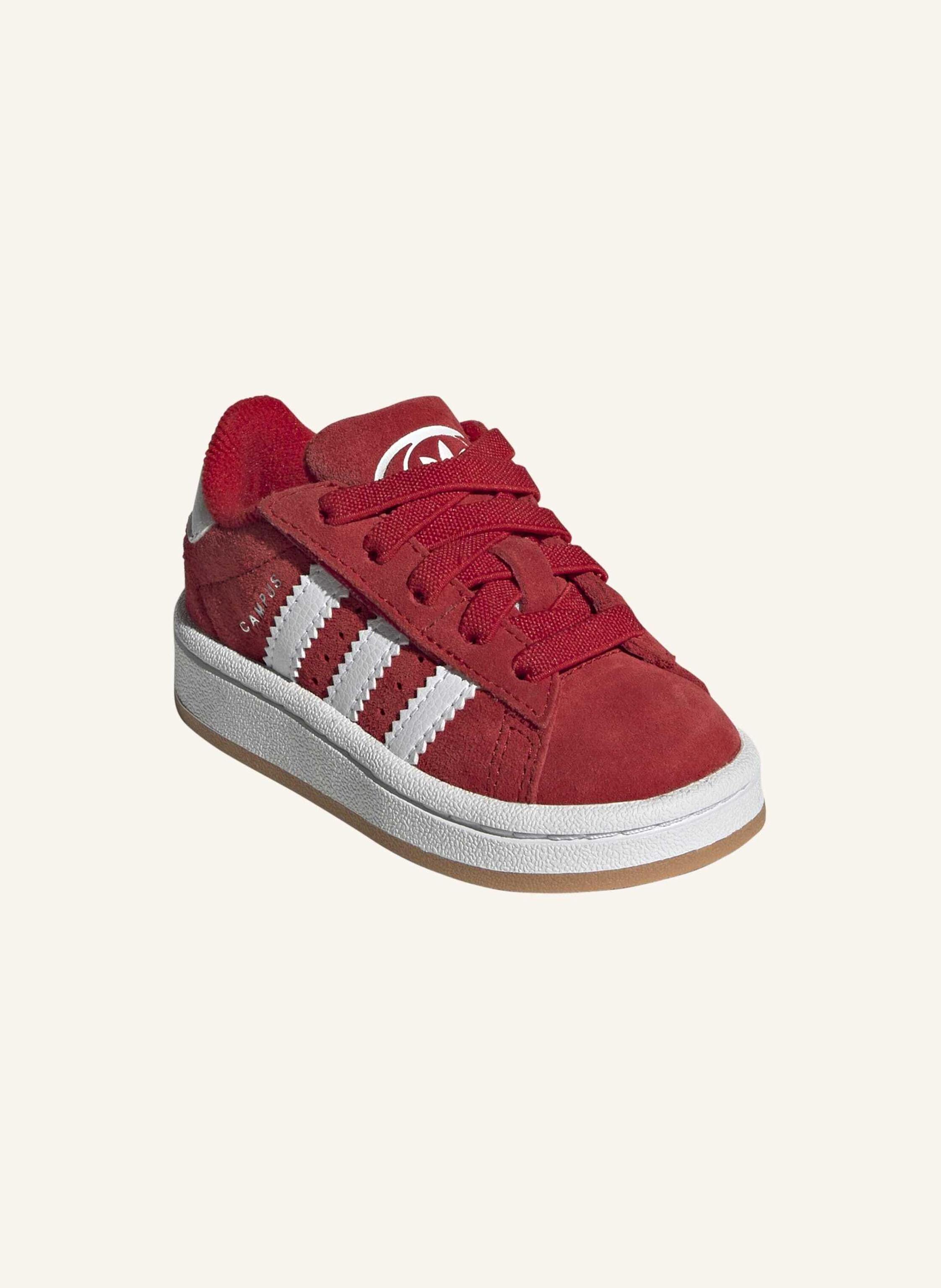 Thumbnail - Adidas Originals Campus 00s Comfort Closure Elastic Lace Kids Schuh rot