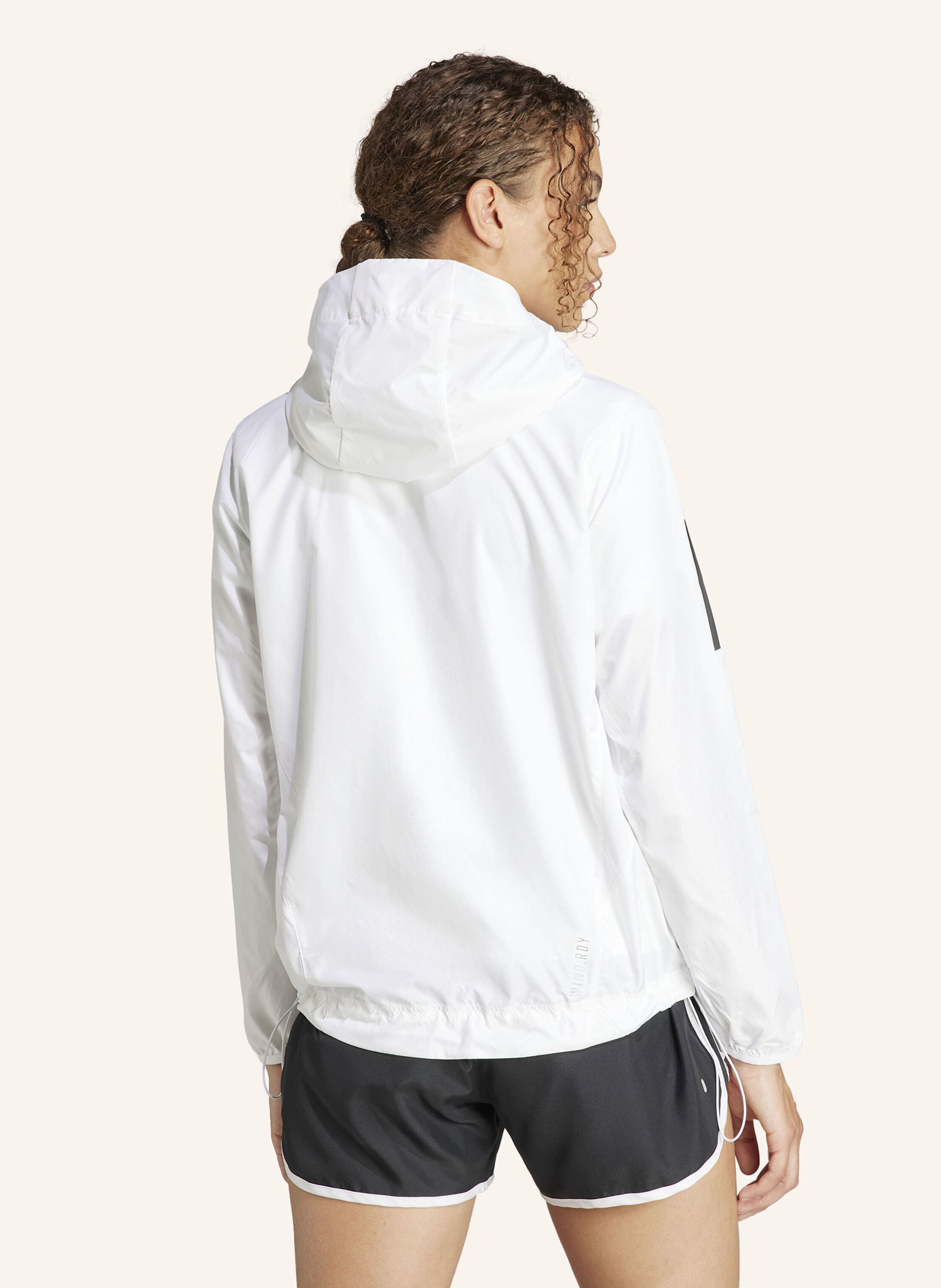 Thumbnail - Adidas Own The Run Jacke weiss