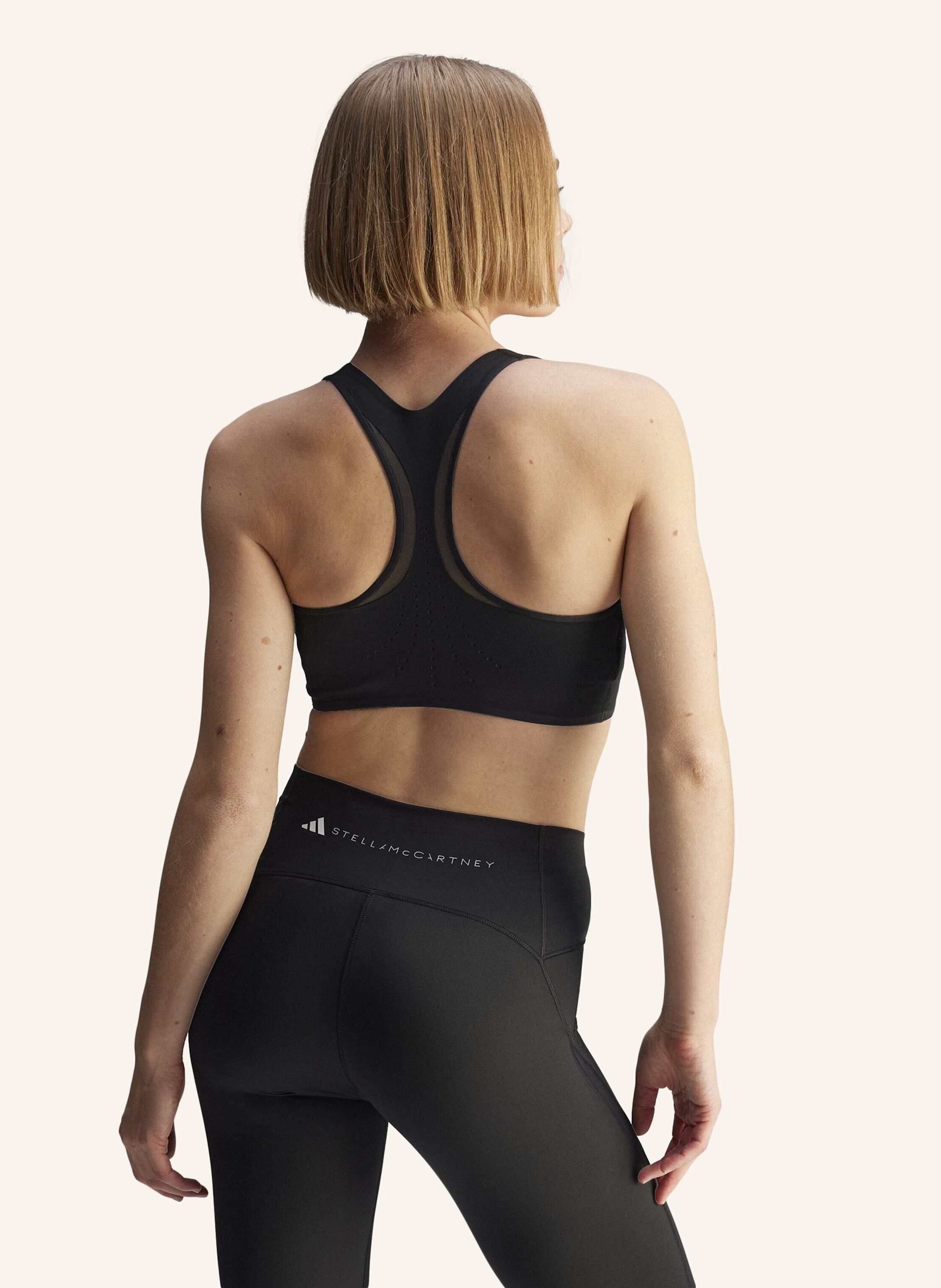 Thumbnail - Adidas By Stella Mccartney Adidas By Stella Mccartney Truepurpose Power Impact Training Medium Support Sport-Bh schwarz