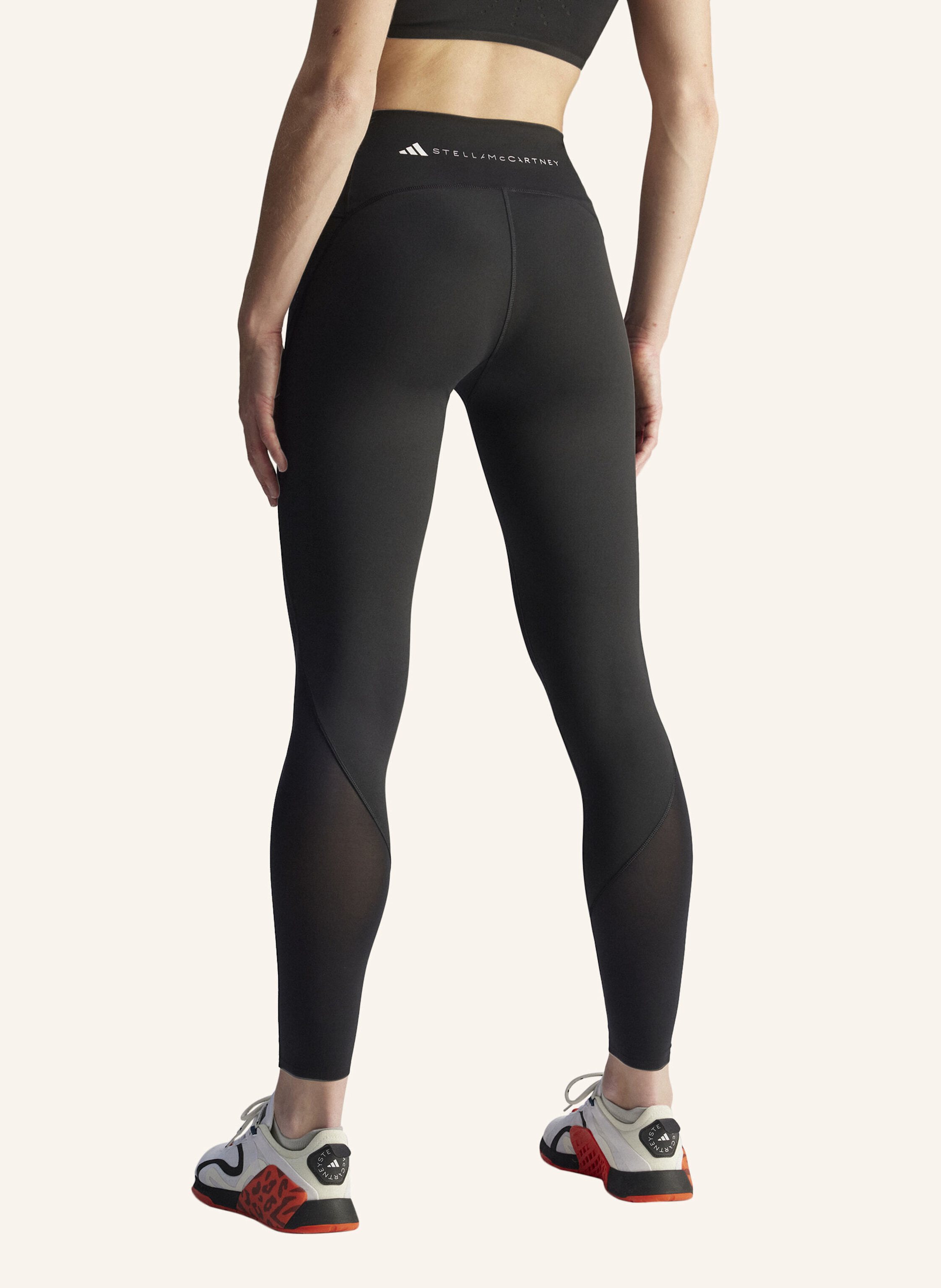 Thumbnail - Adidas By Stella Mccartney Adidas By Stella Mccartney Truepurpose Optime Training Full Length Leggings schwarz