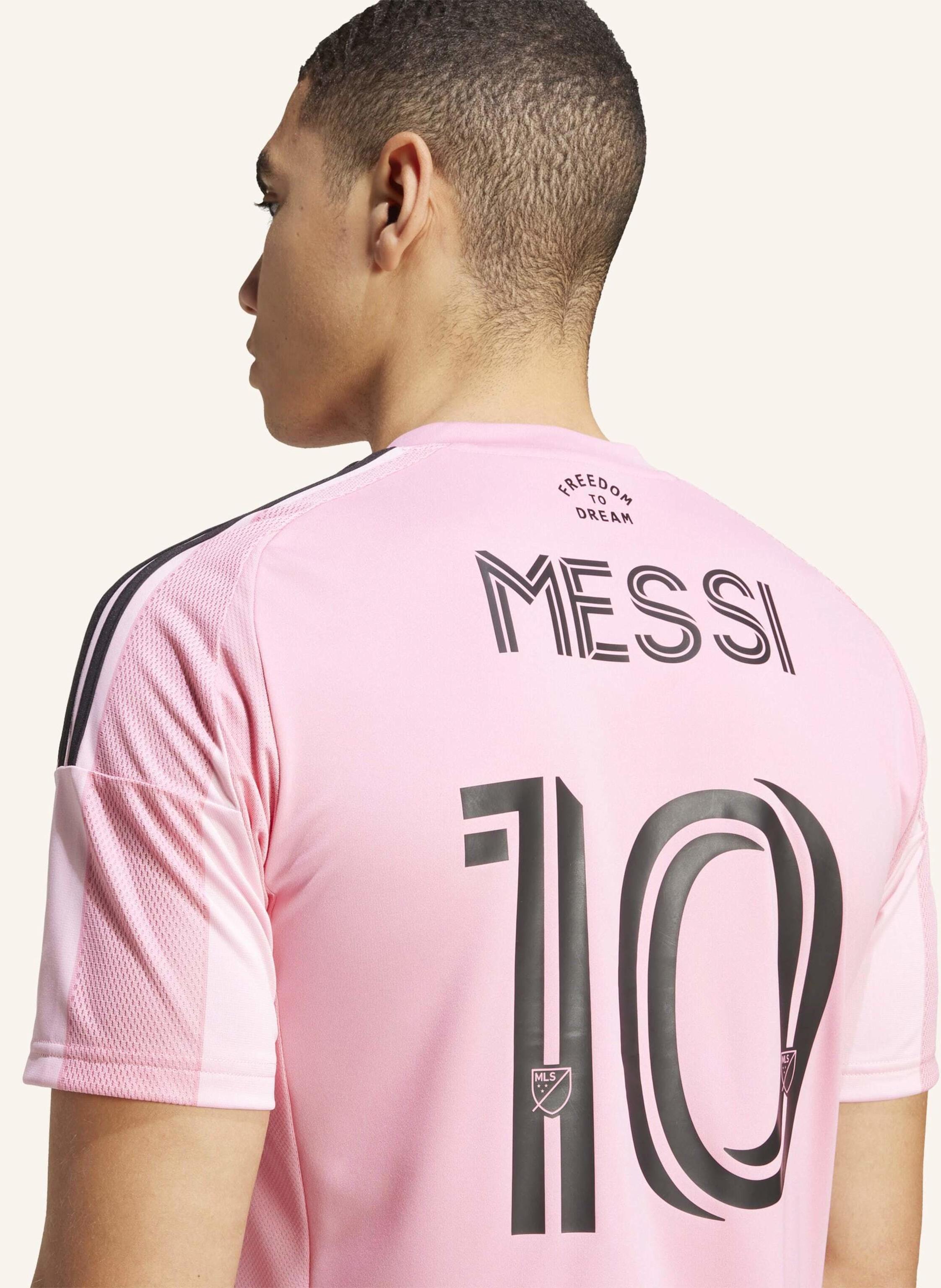 Thumbnail - Adidas Inter Miami Cf 25/26 Messi Heimtrikot pink