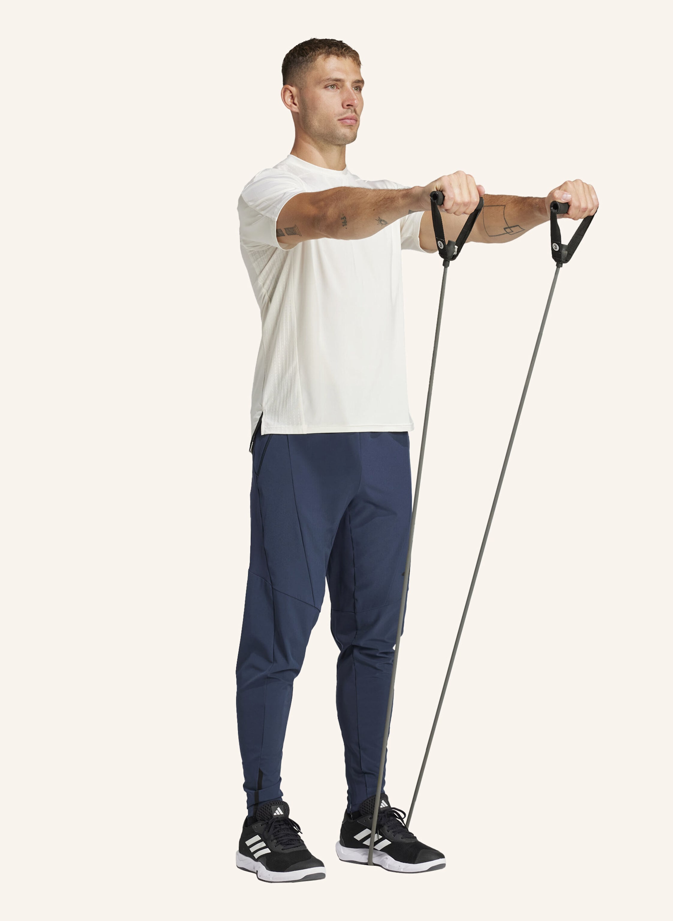 Thumbnail - Adidas Designed For Training Hybrid Hose blau