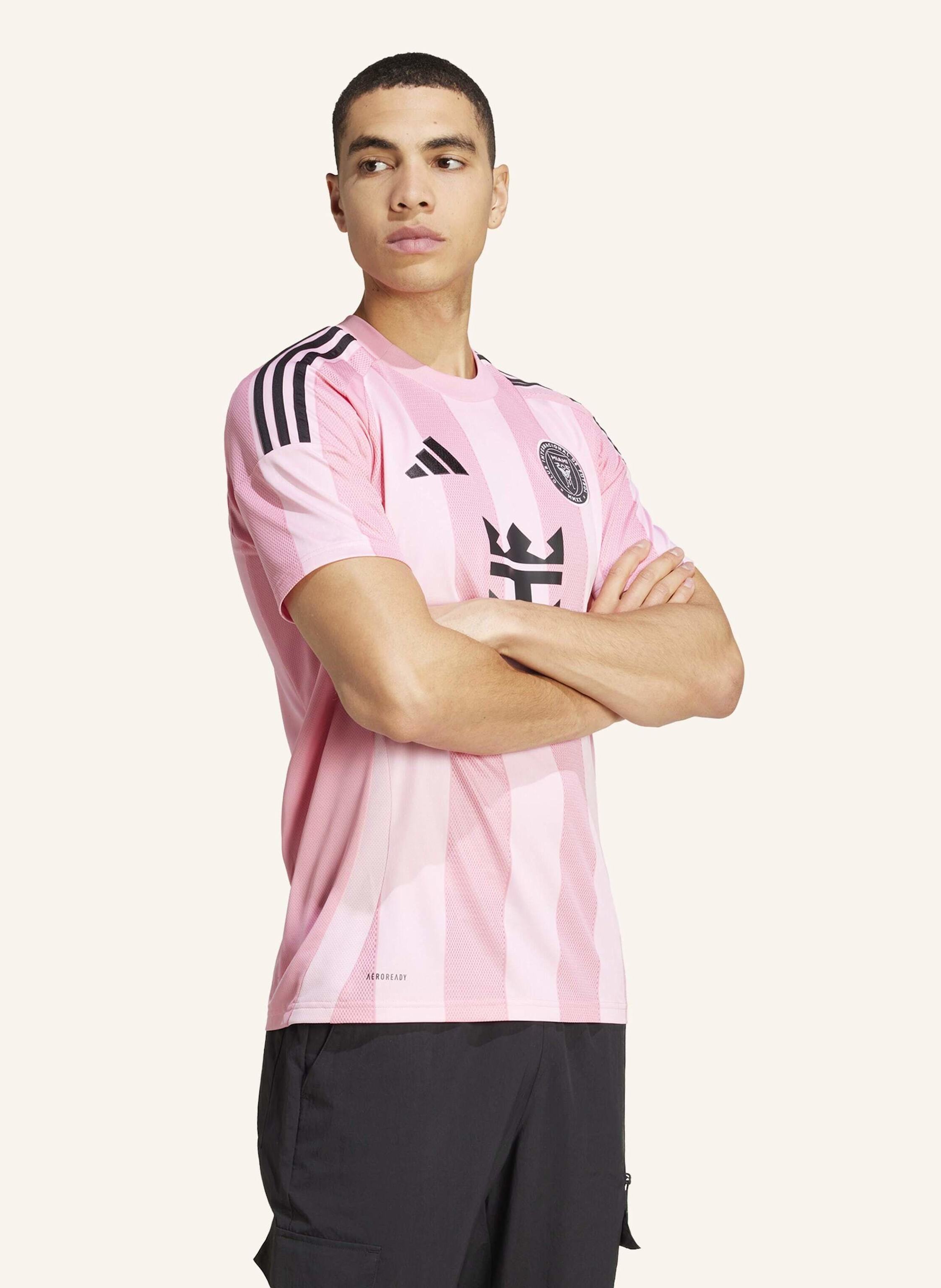Thumbnail - Adidas Inter Miami Cf 25/26 Heimtrikot pink