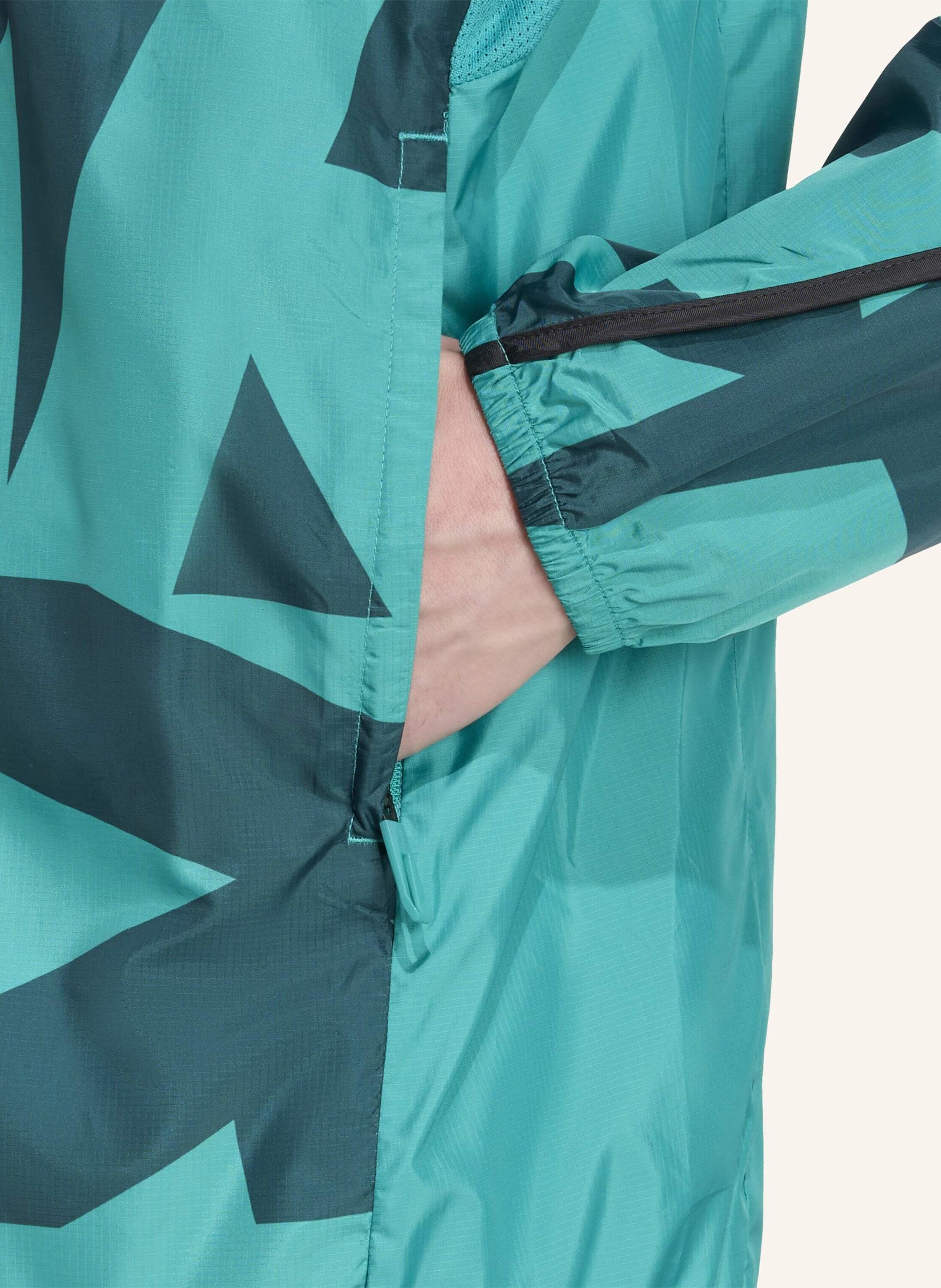 Thumbnail - Adidas Terrex Windbreaker Terrex Multi Printed gruen