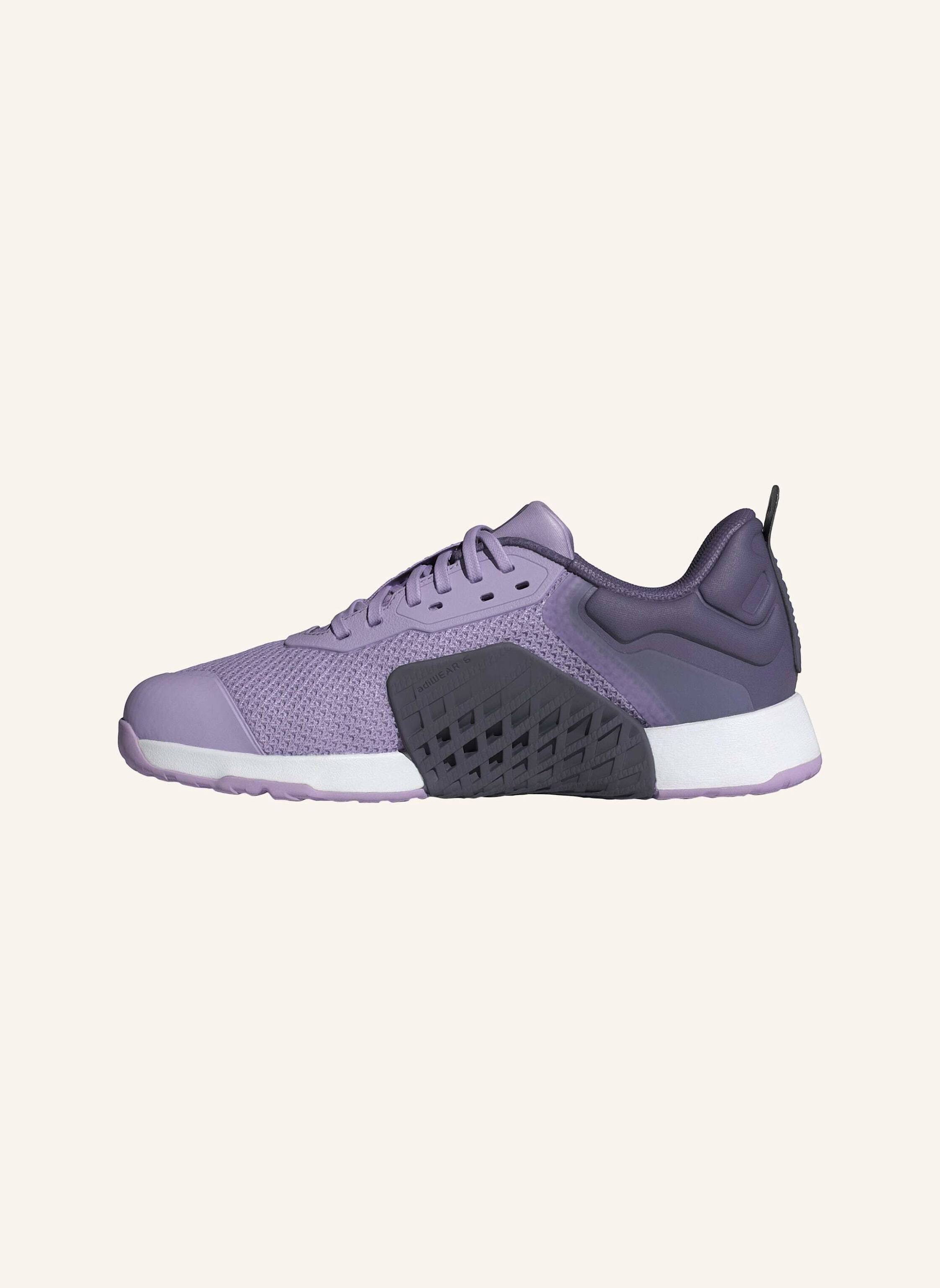 Adidas Fitnessschuhe Dropset 3 Trainer lila