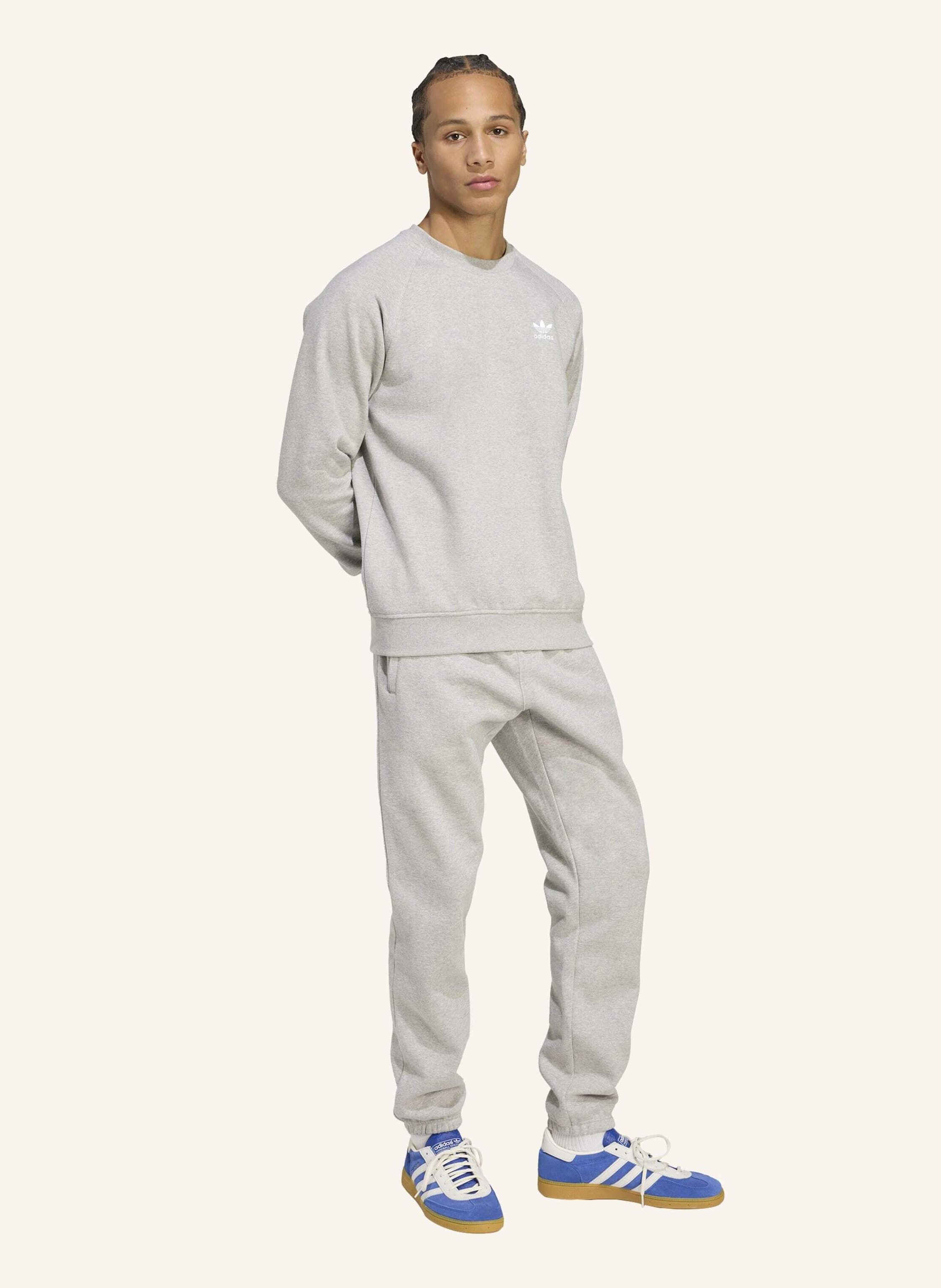 Thumbnail - Adidas Originals Trefoil Essentials Hose grau