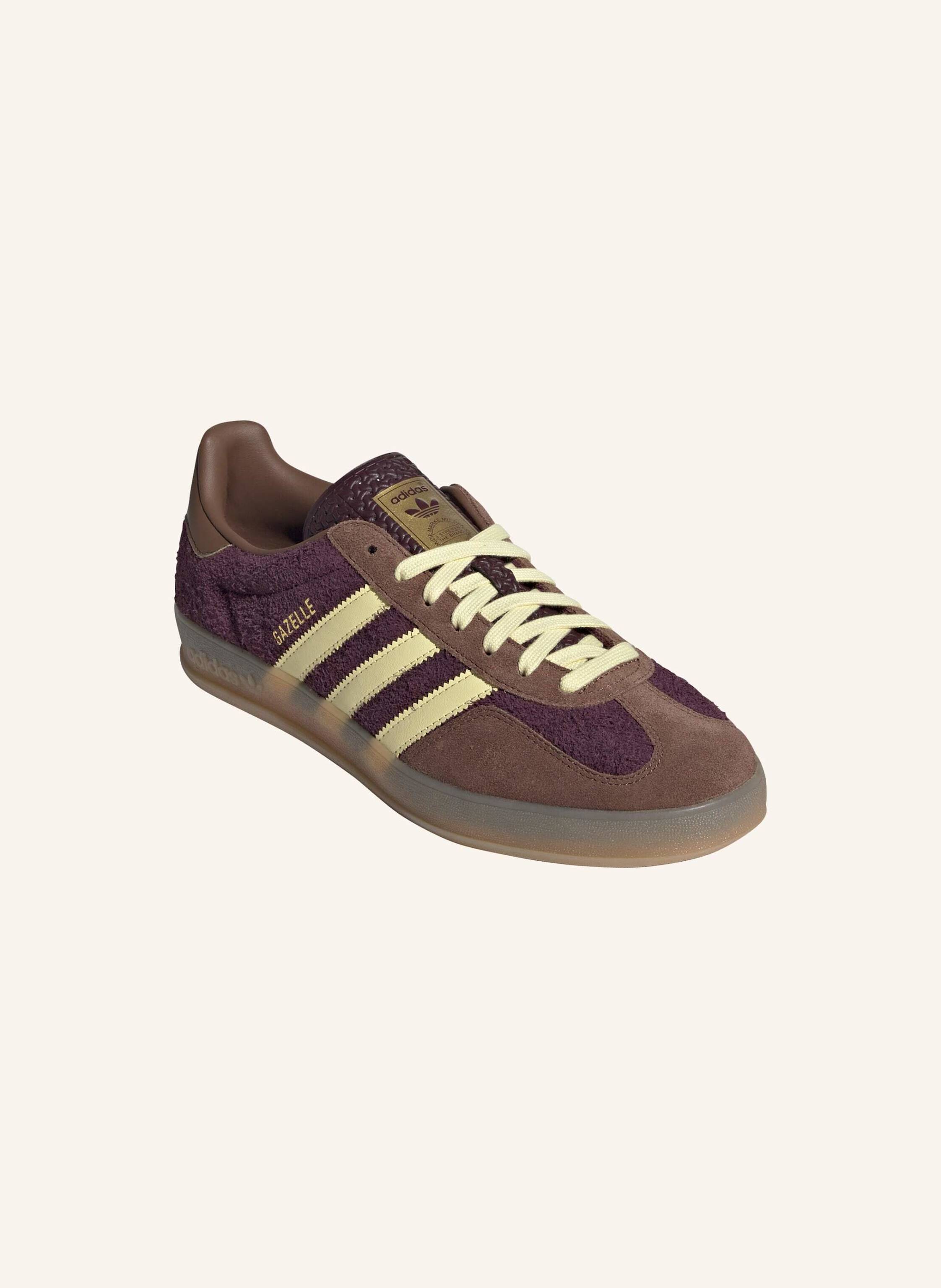 Thumbnail - Adidas Originals Gazelle Indoor Schuh rot