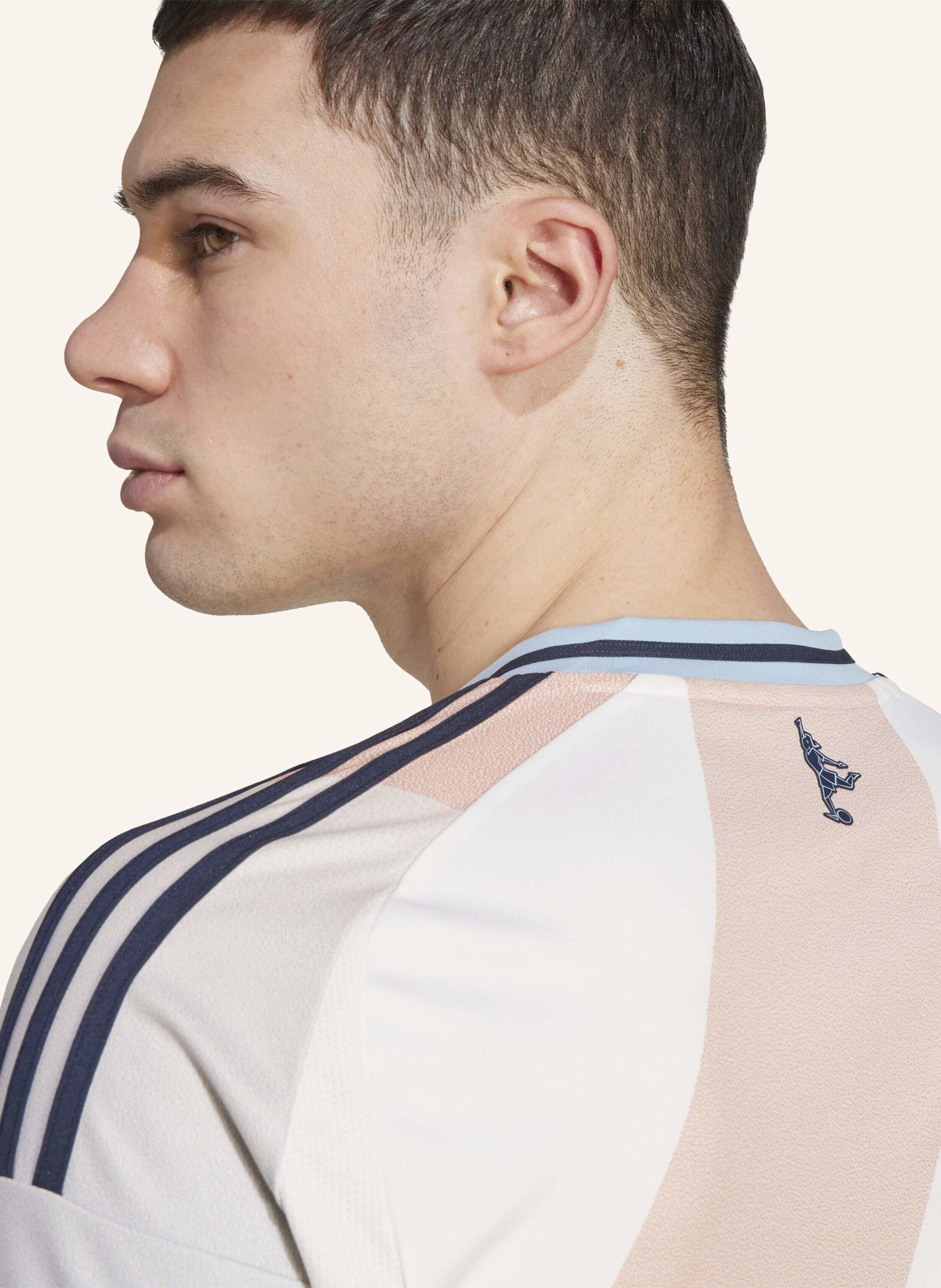 Thumbnail - Adidas Spanien 25 Frauenteam Auswärtstrikot weiss