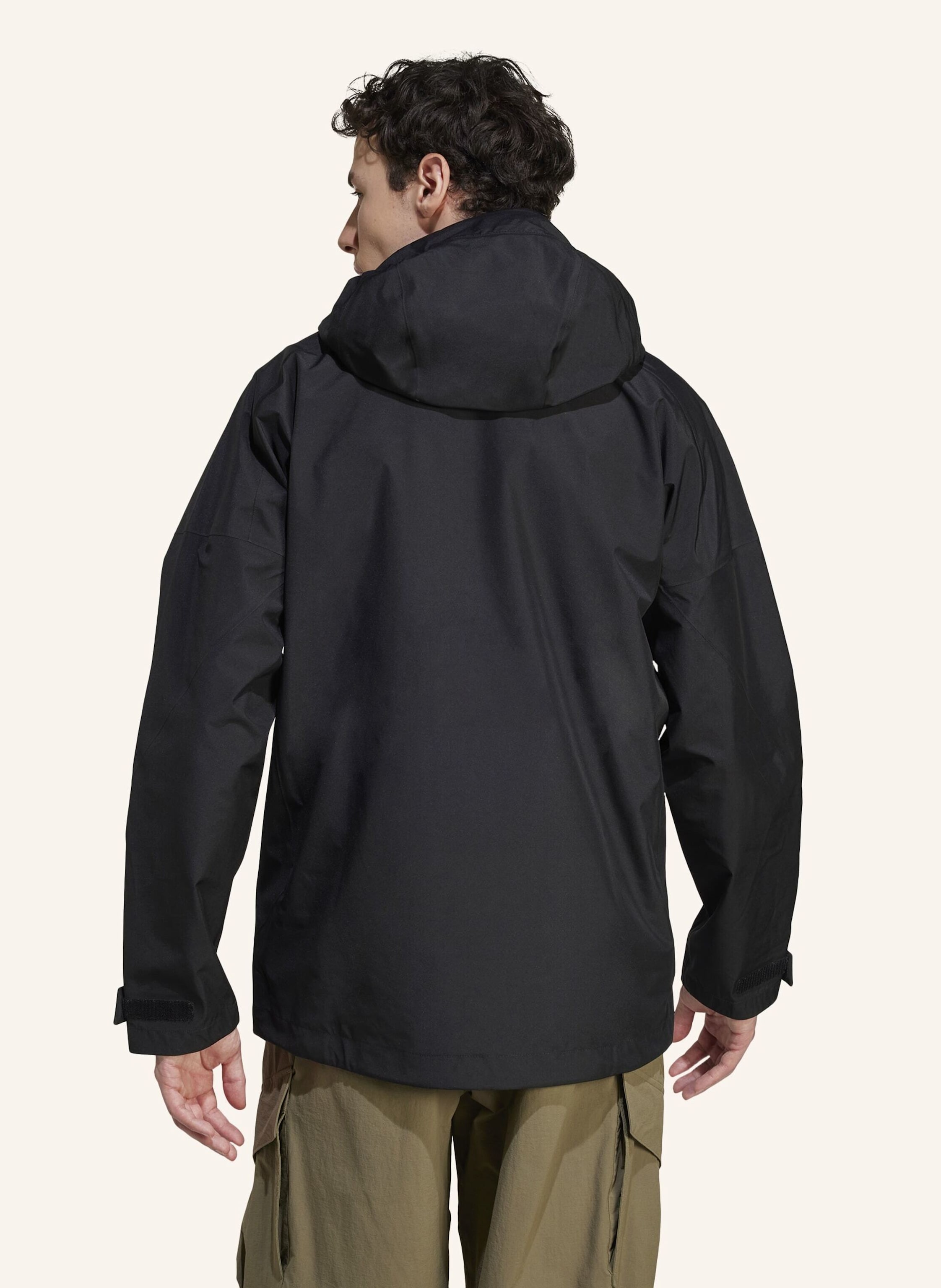 Thumbnail - Adidas Terrex Terrex Techrock 3l Gore-Tex Performance Jacke schwarz