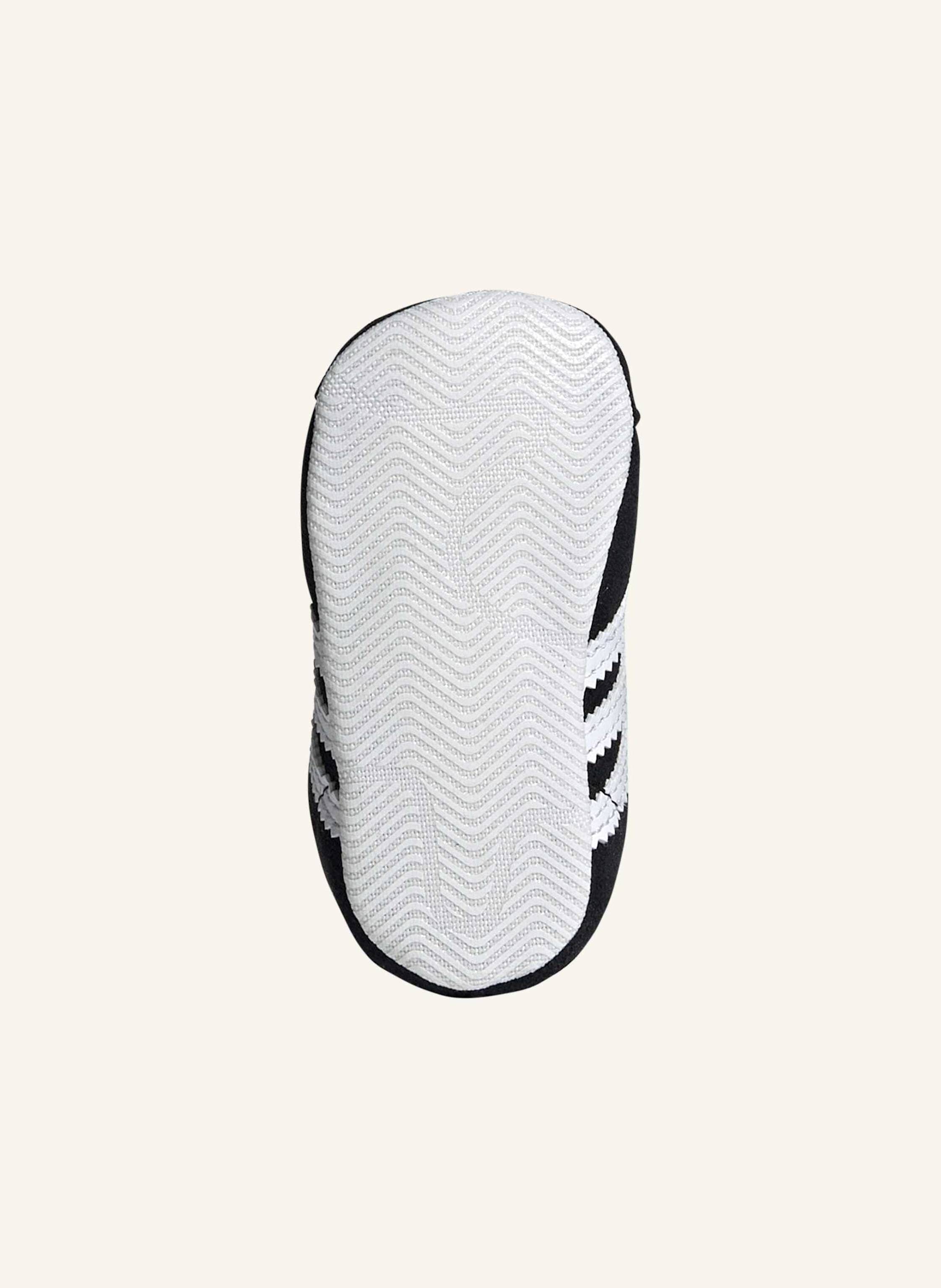 Thumbnail - Adidas Originals Gazelle Crib Schuh schwarz