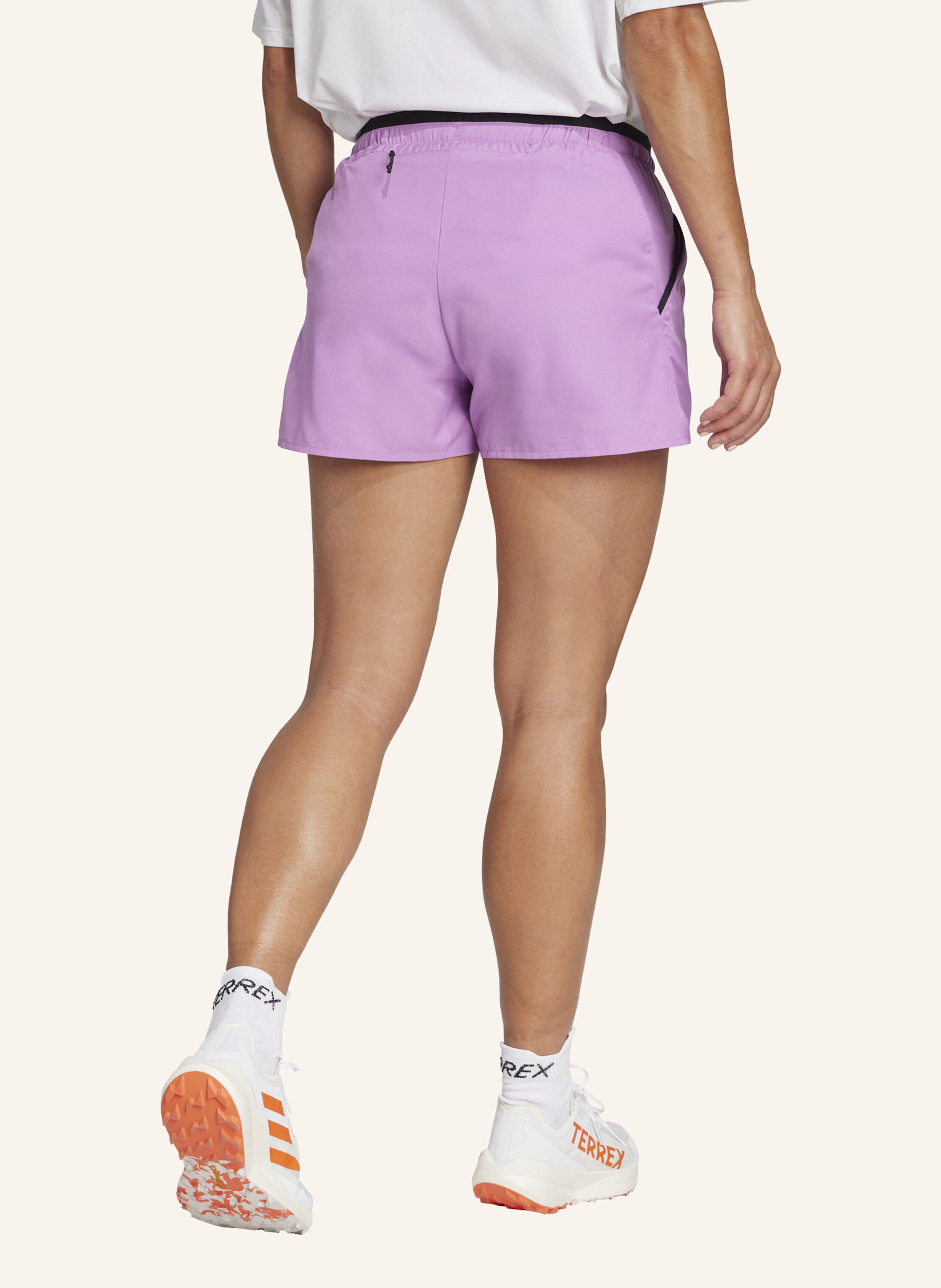 Thumbnail - Adidas Terrex Terrex Multi Light Shorts lila