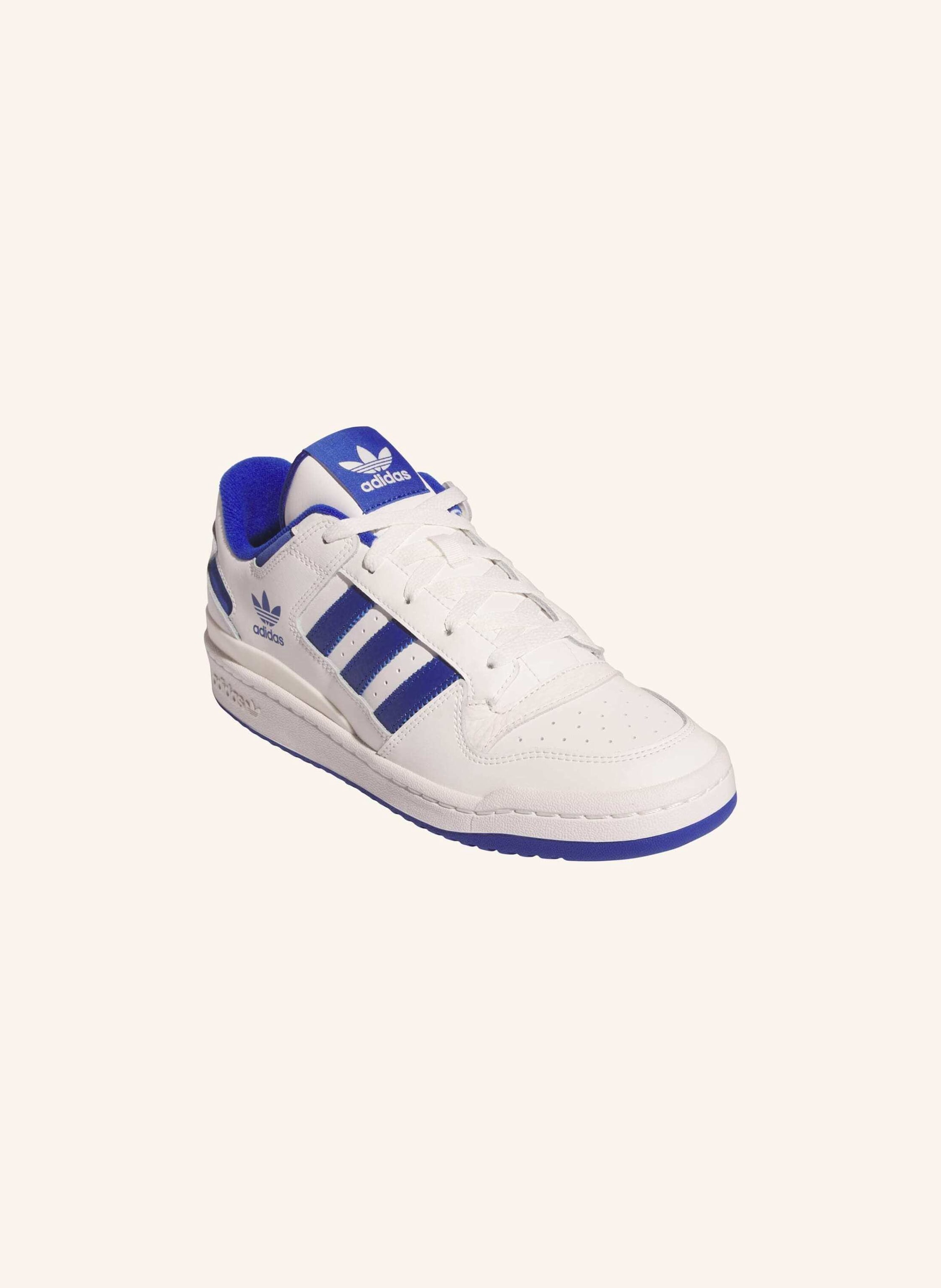 Thumbnail - Adidas Originals Forum Low Cl Schuh weiss