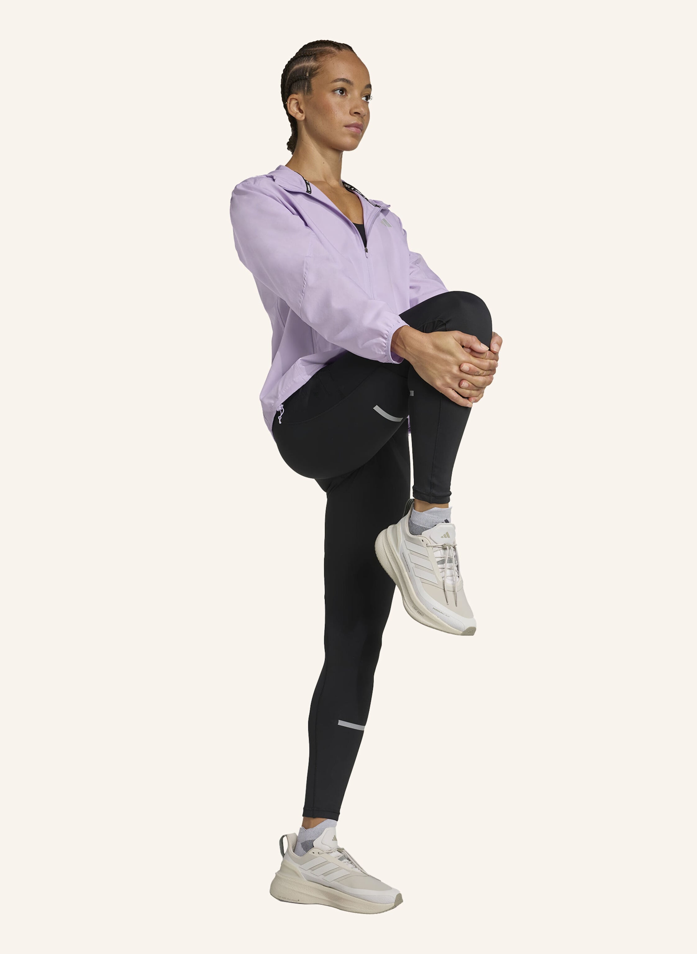 Thumbnail - Adidas Run It Laufjacke lila