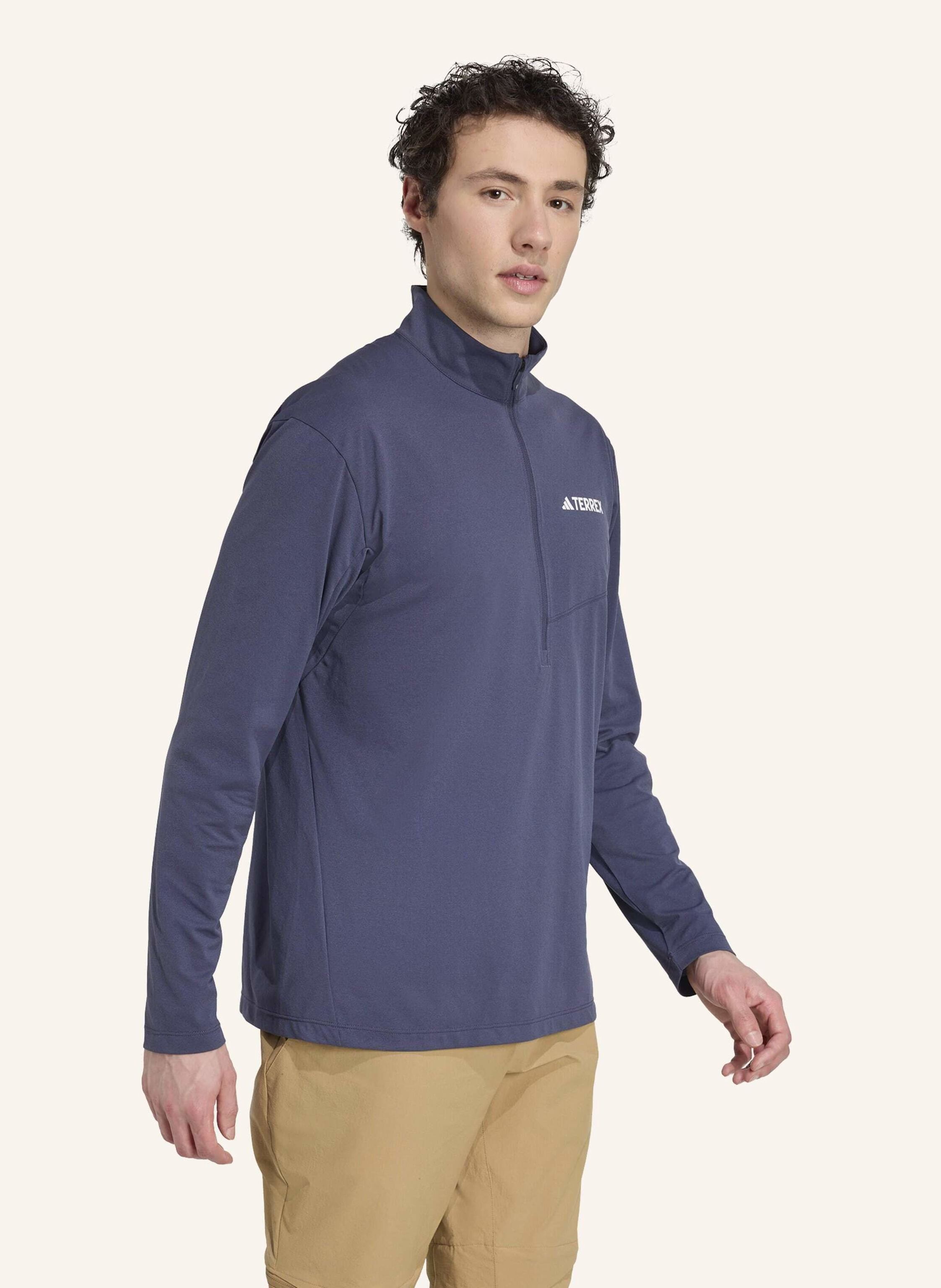 Thumbnail - Adidas Terrex Midlayer Terrex Multi Climacool blau