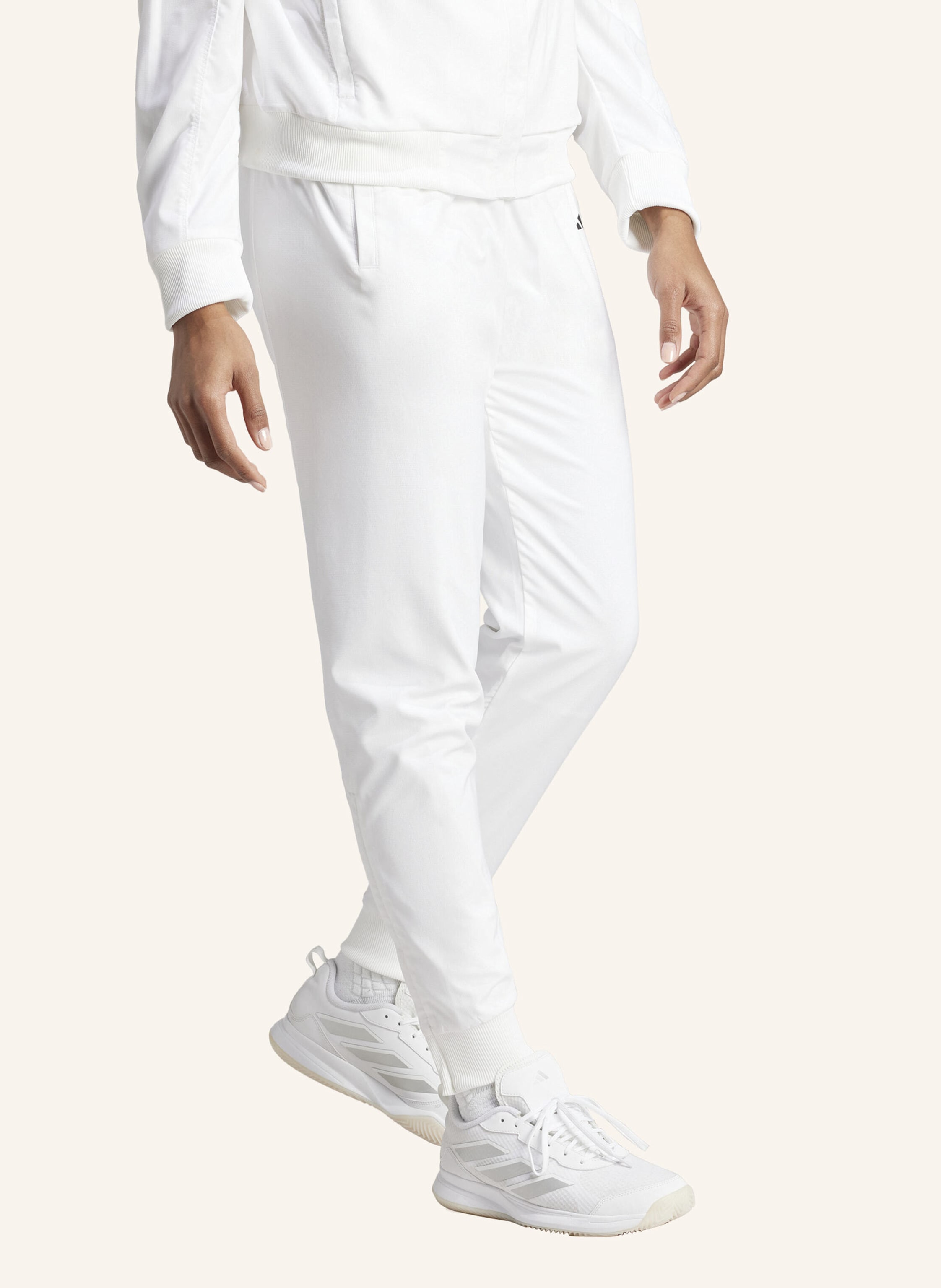 Thumbnail - Adidas Tennis Walk-On Hose weiss
