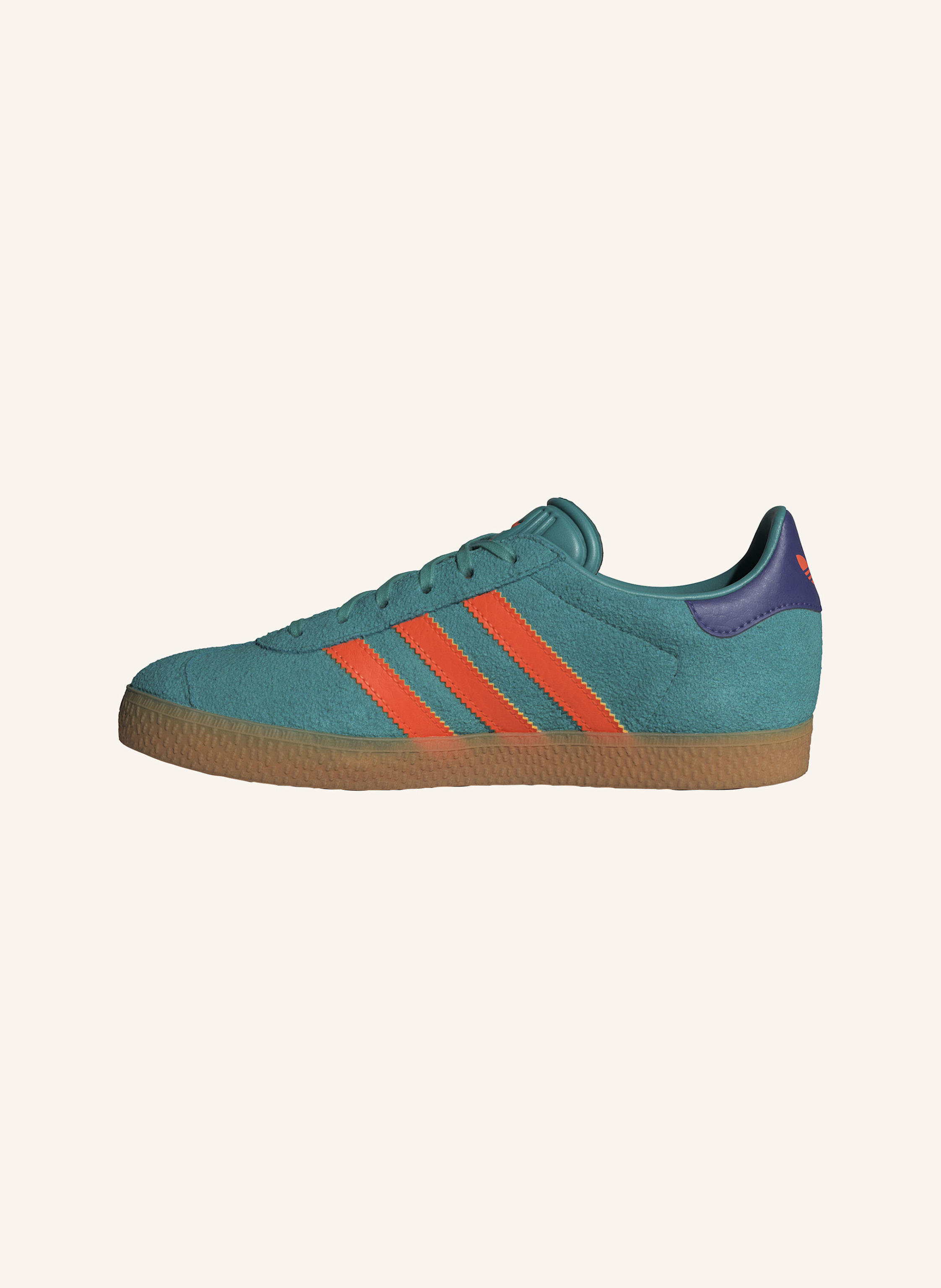 Adidas Originals Adidas Originals Sneaker Gazelle gruen in ORANGE